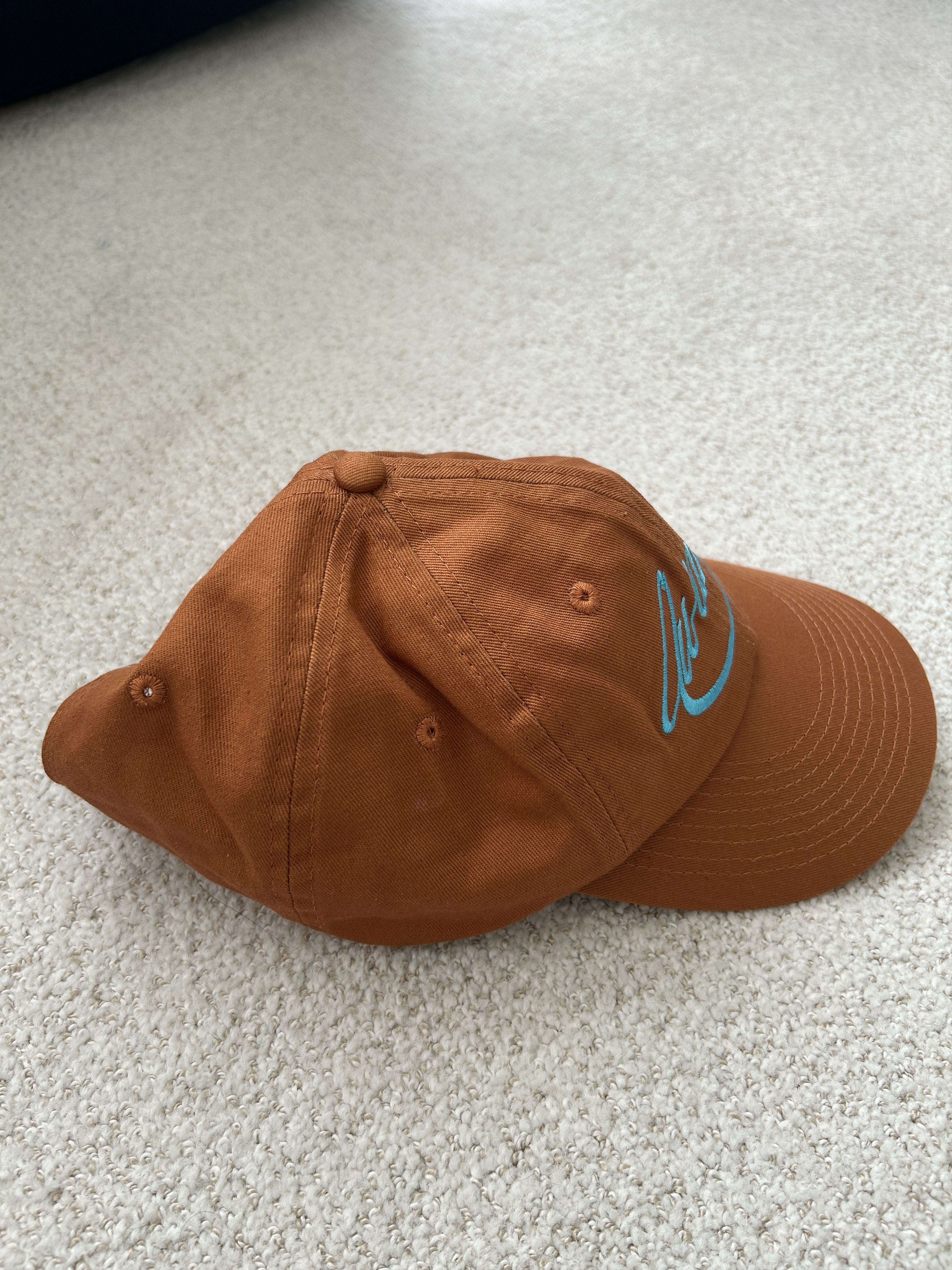 Awake NY AWAKE NY SCRIPT LOGO 6-PANEL HAT Size ONE SIZE - 3 Thumbnail