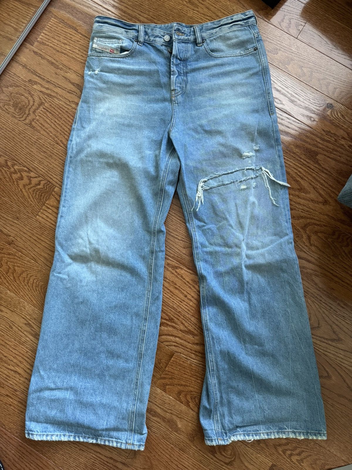Diesel D-Rise Relaxed Jeans Size US 31 - 1 Thumbnail