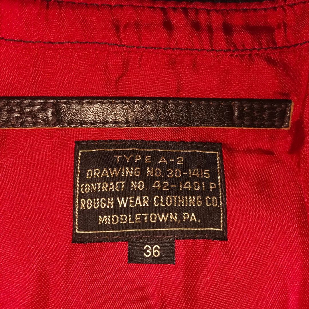 The Real McCoy's The Real McCoy's A2 Horsehide Rider Jacket Authentic Size US S / EU 44-46 / 1 - 3 Thumbnail