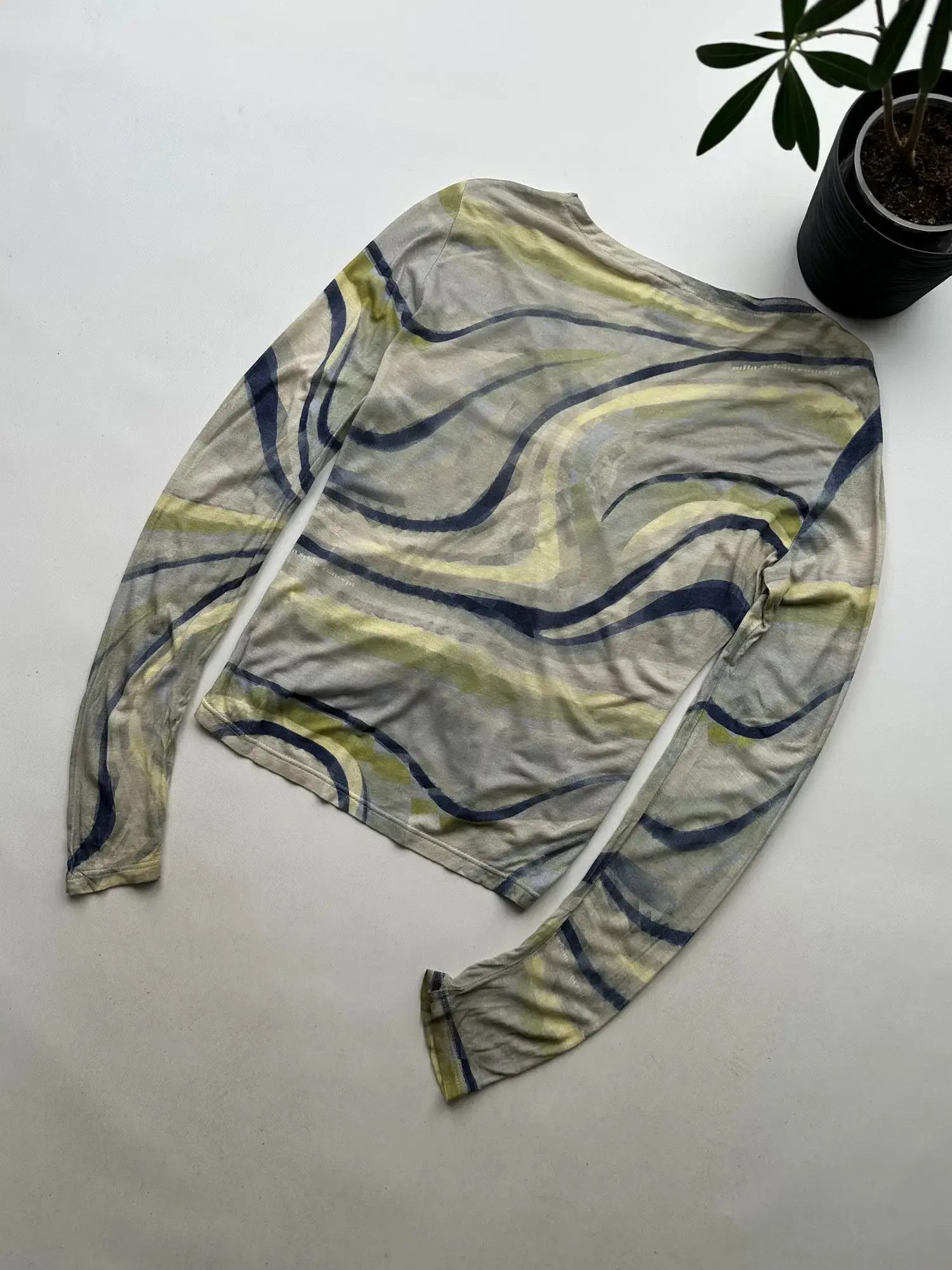 Mila Schon Mila Schon Concept Vintage Blouse (187) Size M / US 6-8 / IT 42-44 - 7 Thumbnail