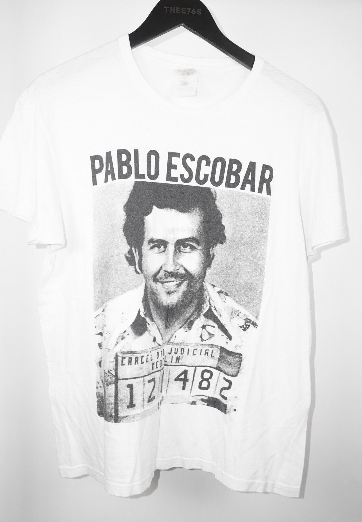 Band Tees Vintage Pablo Escobar tee Size US M / EU 48-50 / 2 - 2 Thumbnail