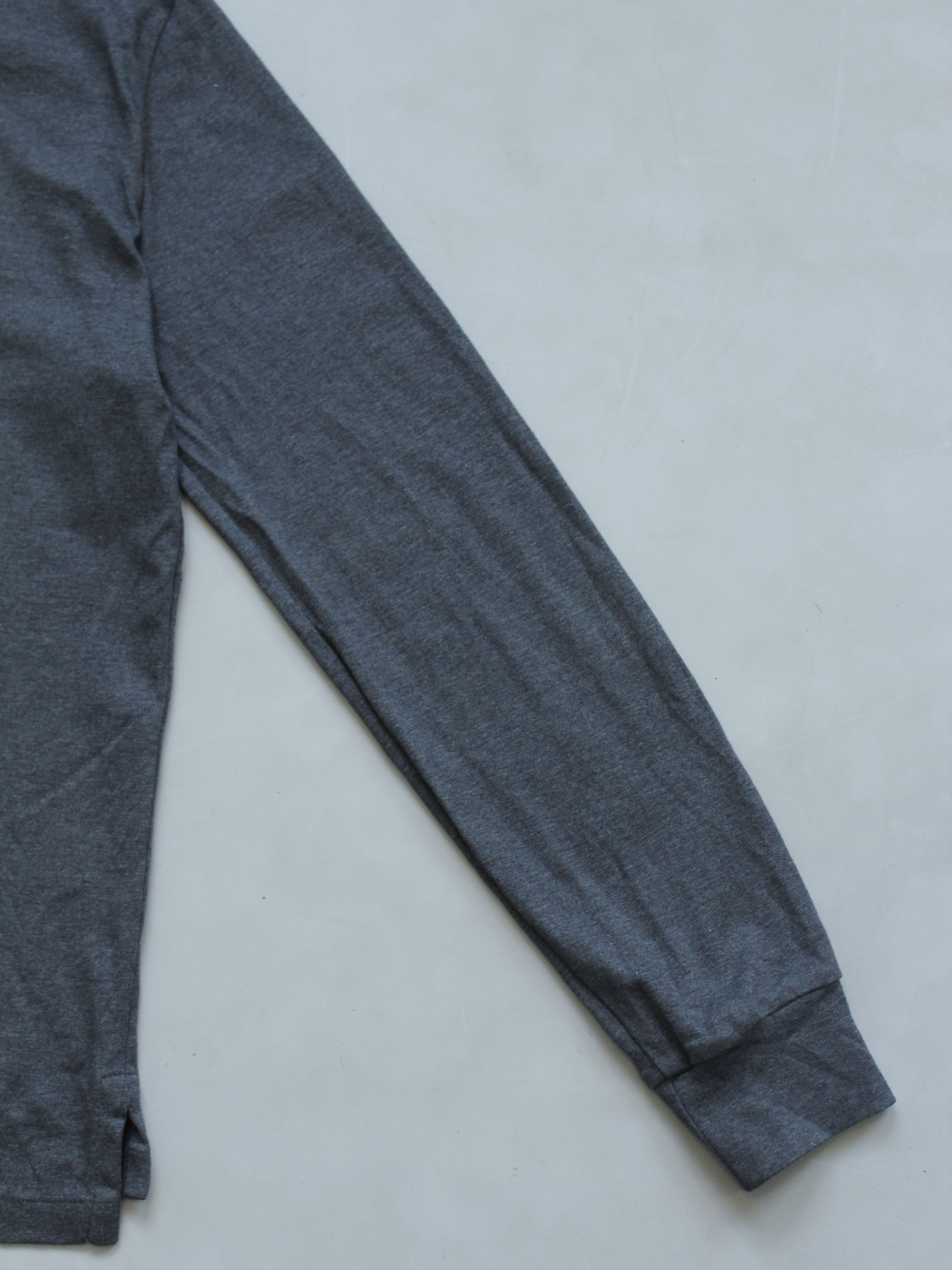 Polo Ralph Lauren Polo Ralph Lauren Prl longsleeve shirt gray mens m rl Size US M / EU 48-50 / 2 - 7 Thumbnail