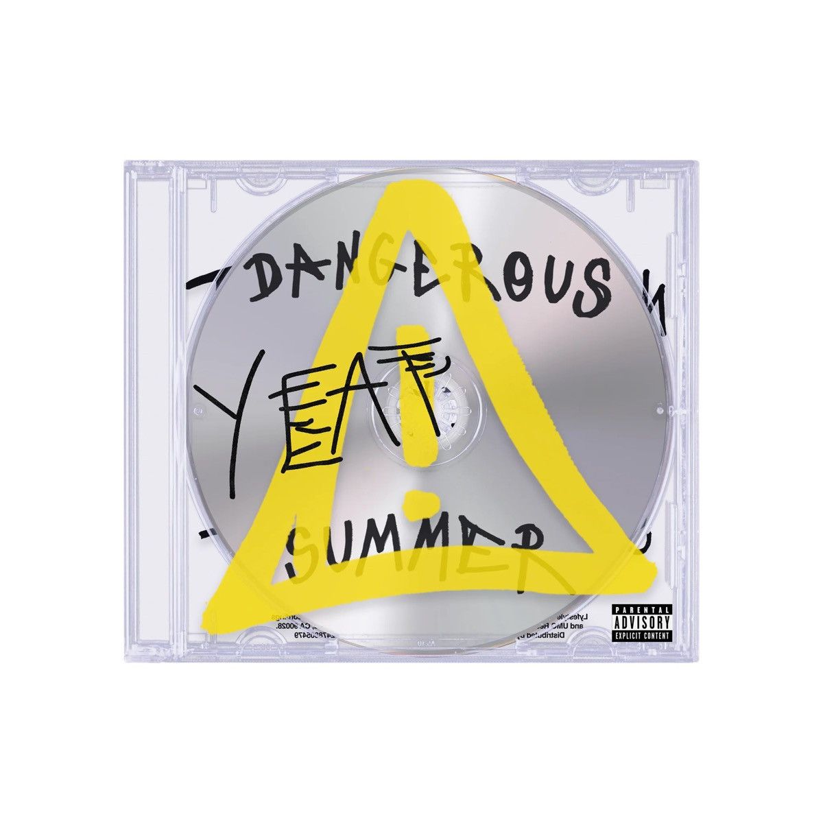 Asspizza YEAT SIGNED DANGEROUS SUMMER X ASSPIZZA CD Size ONE SIZE - 1 Thumbnail