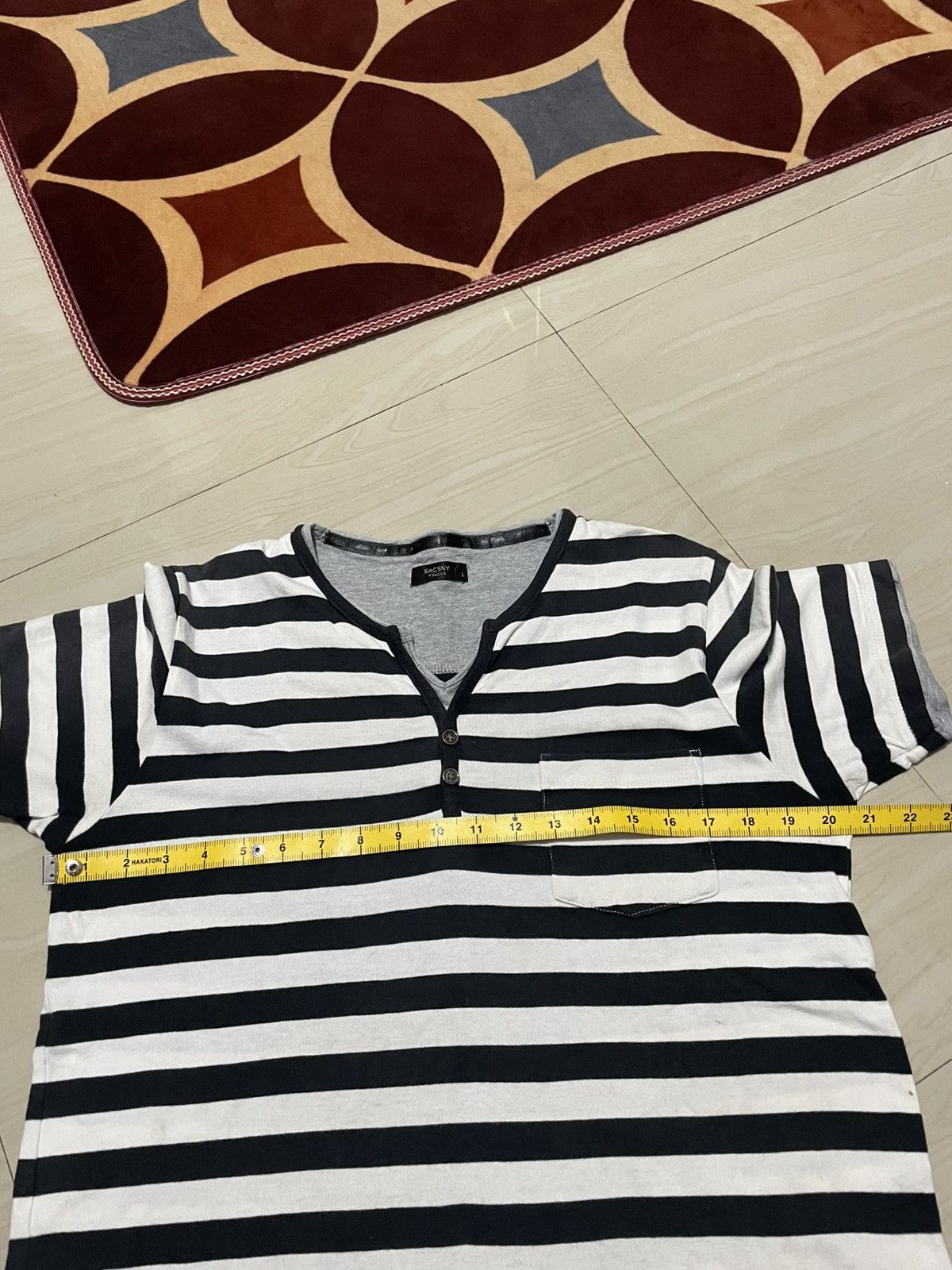 Yohji Yamamoto Yohji yamamoto shirt Y’SACCS Size US L / EU 52-54 / 3 - 8 Thumbnail
