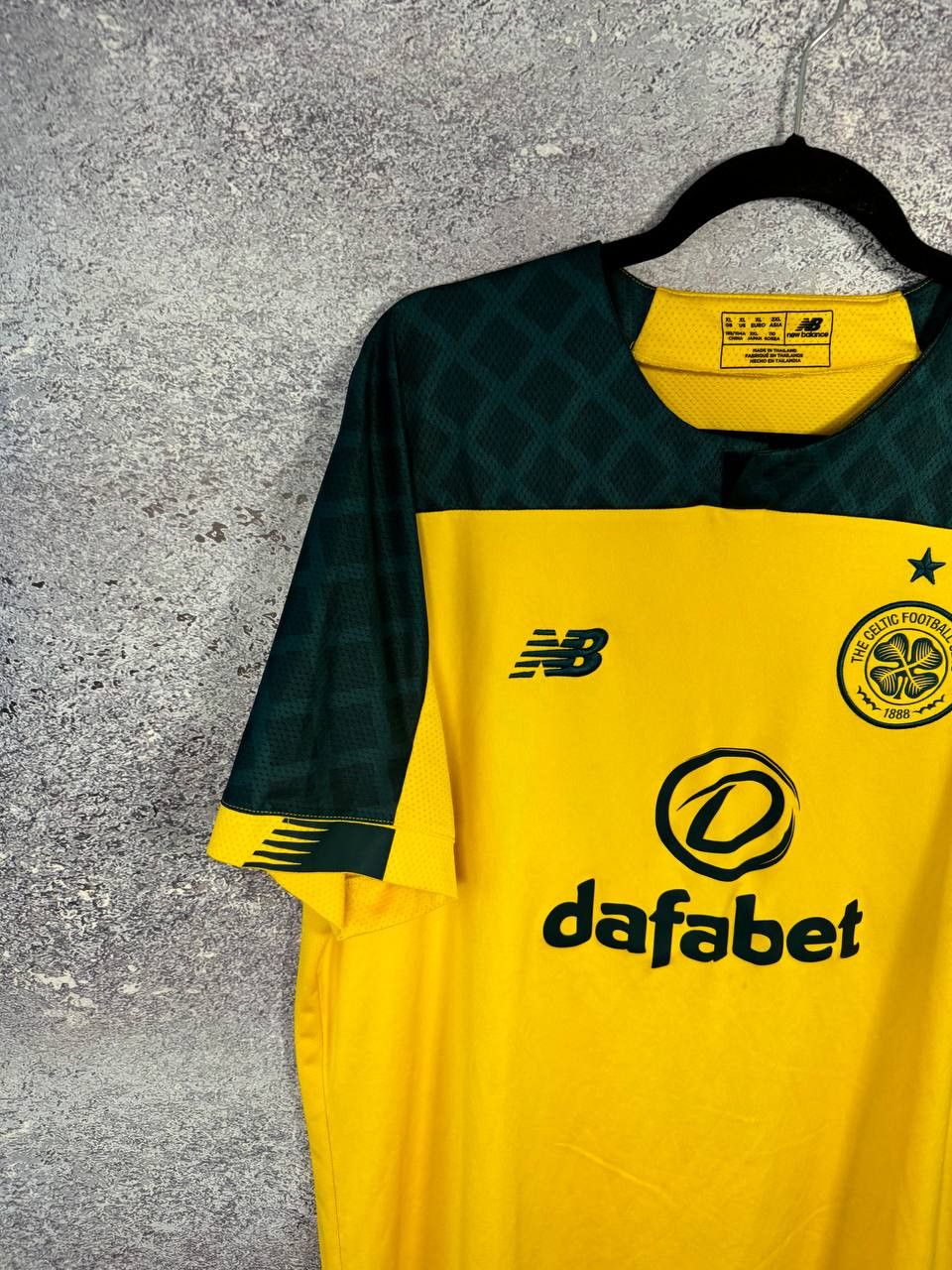 New Balance × Vintage Vintage Celtic 2019/20 New Balance Soccer Jersey Size US XL / EU 56 / 4 - 2 Thumbnail
