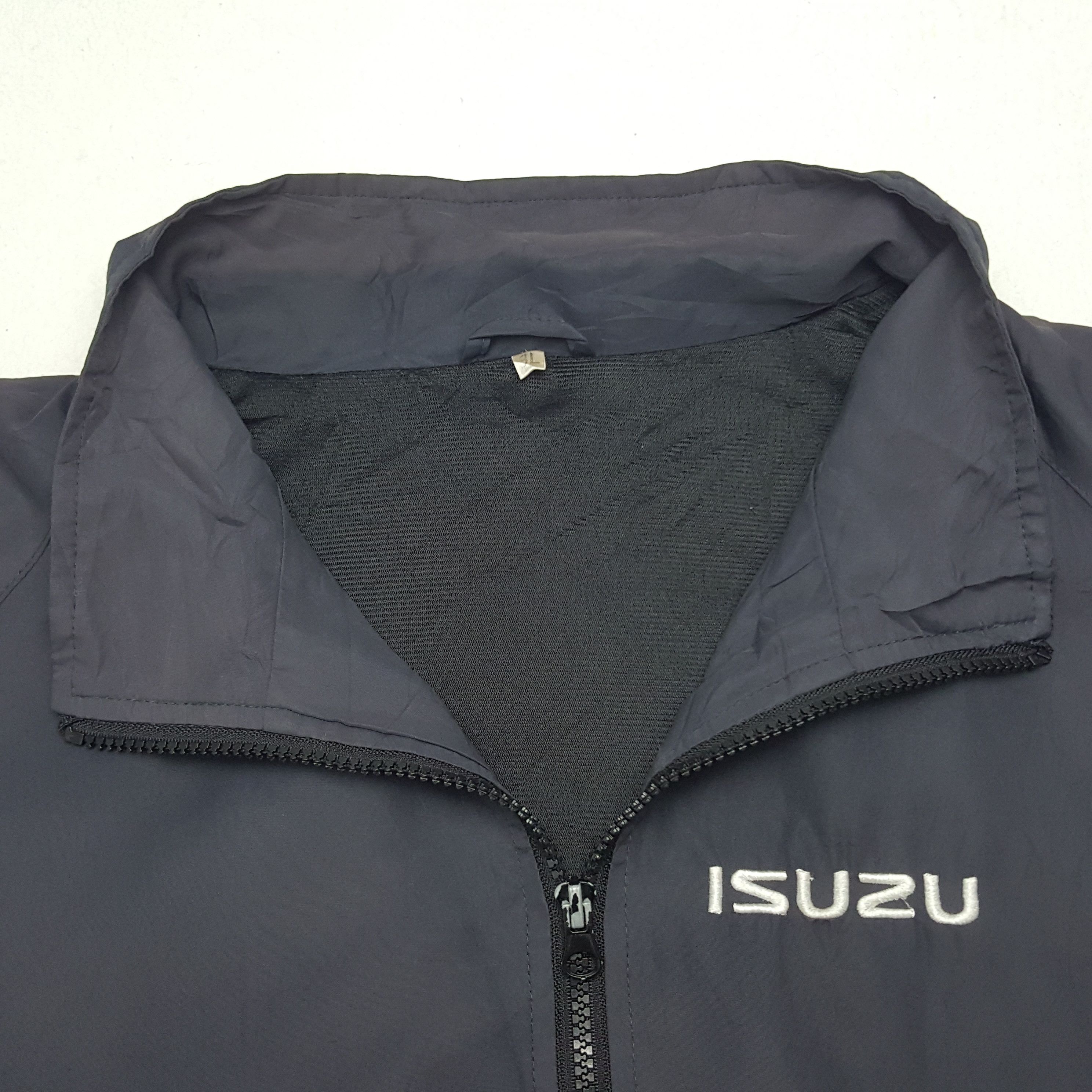 Japanese Brand × Vintage Vintage Isuzu Giga Windbreaker Zipper Worker Uniform Jacket Size US XL / EU 56 / 4 - 5 Thumbnail
