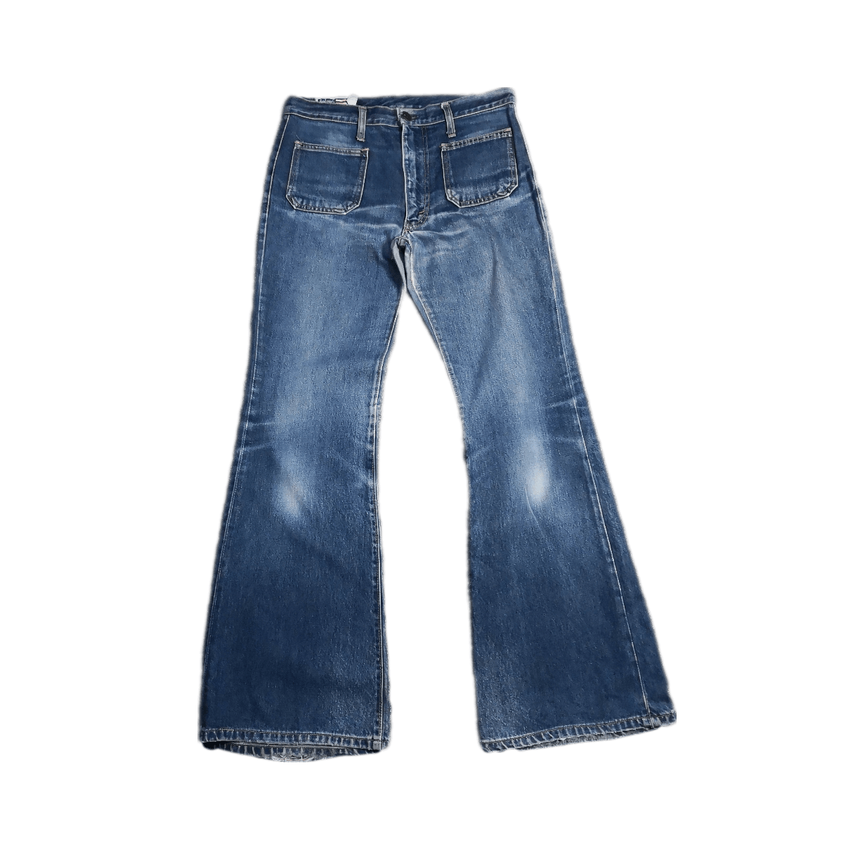 Hysteric Glamour 🇯🇵 80s Bush Pants Bobson Super Crazy Flared Sick Denim Size US 32 / EU 48 - 1 Thumbnail