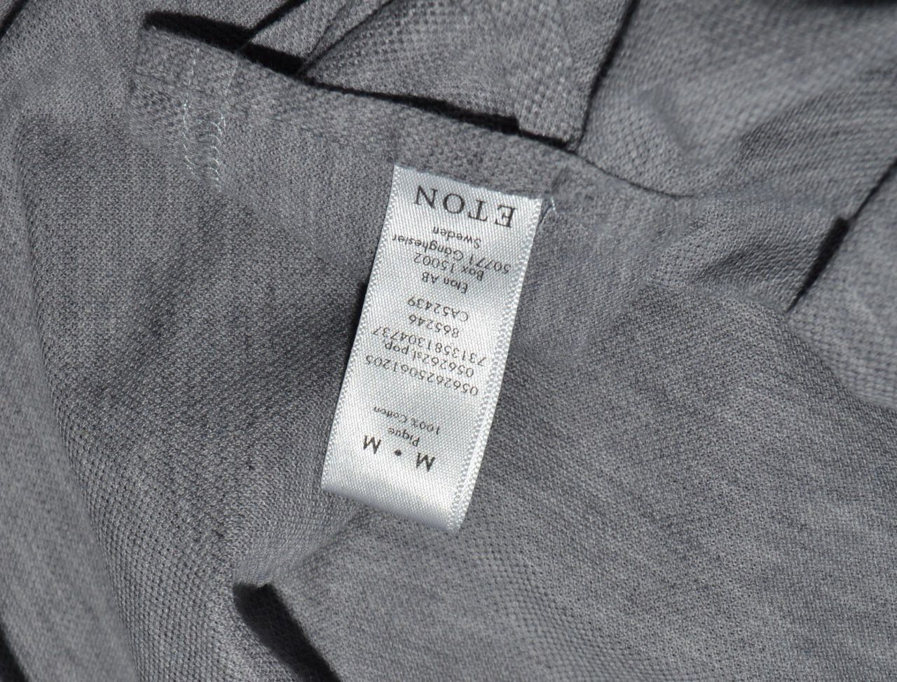 Eton Eton T-shirt Polo Slim Fit Size M Size US M / EU 48-50 / 2 - 8 Thumbnail