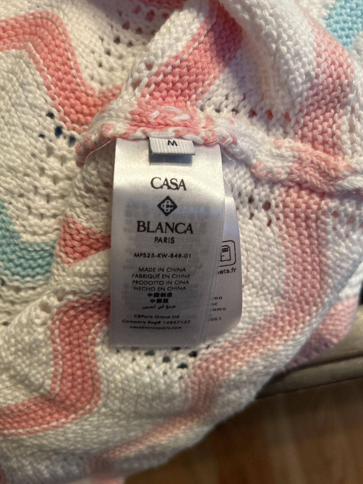 Casablanca Casablanca Wave Knitted Shirt Size US M / EU 48-50 / 2 - 5 Thumbnail