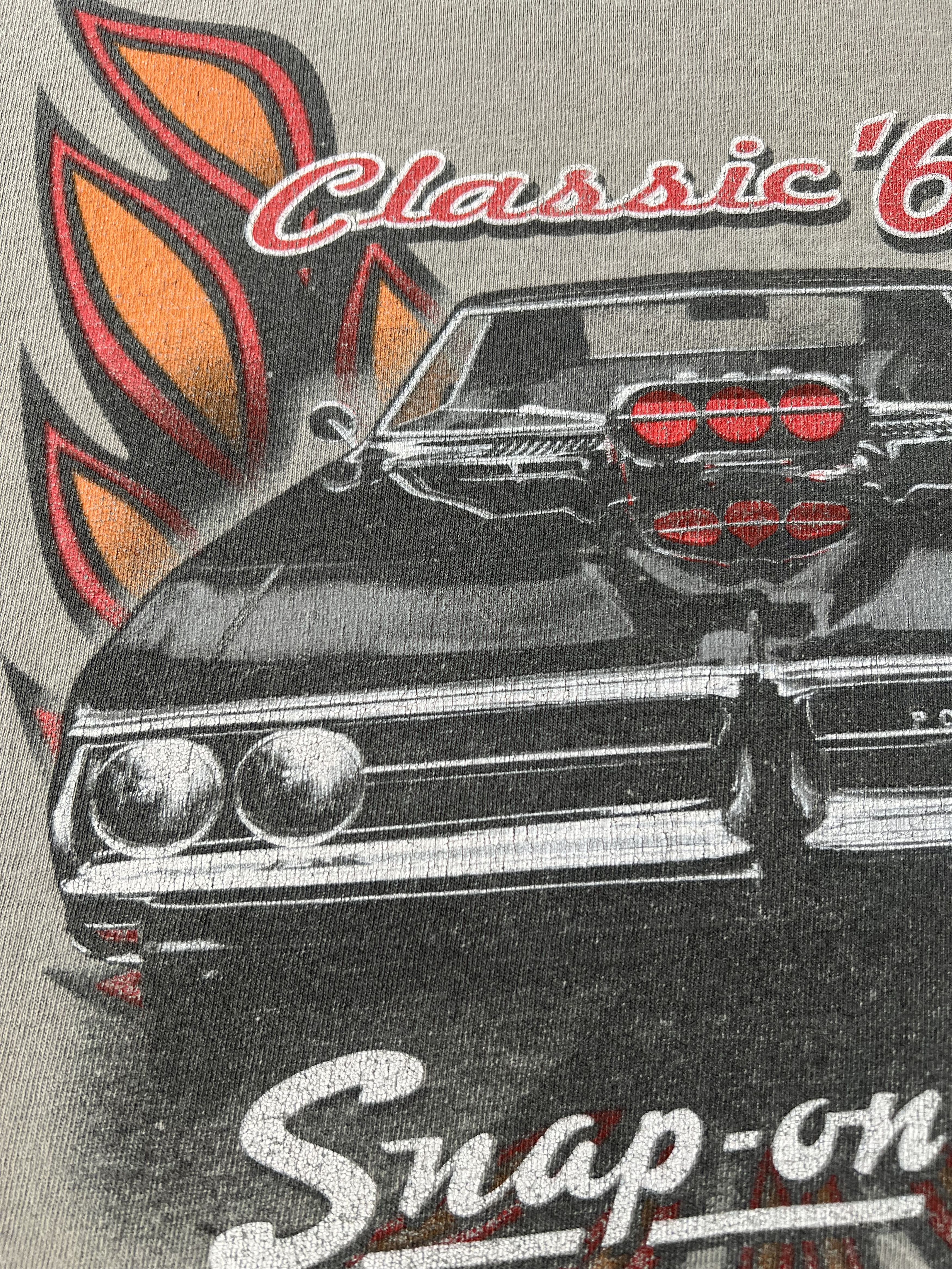Vintage Vintage 2000s Snap-on Tools Pontiac Classic 68 T-shirt Size US L / EU 52-54 / 3 - 4 Thumbnail