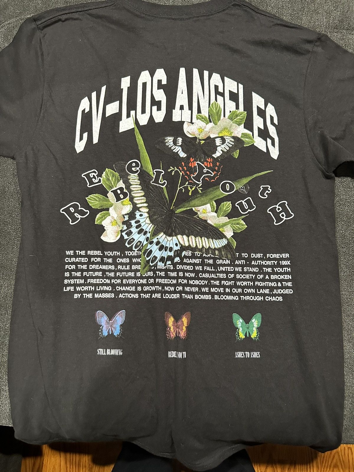 Other Rebel youth butterfly shirt Size M / US 6-8 / IT 42-44 - 2 Thumbnail
