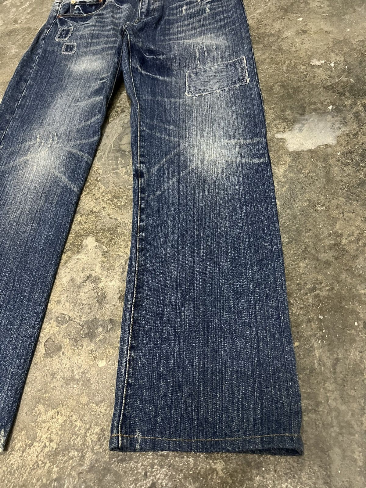 Japanese Brand JAPANESE SUKAJAN JEAN Size US 34 / EU 50 - 4 Thumbnail