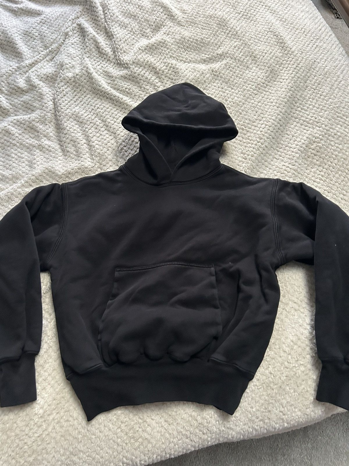 image of Yeezy Season Yeezy Hoodie in Black, Men's (Size XS)