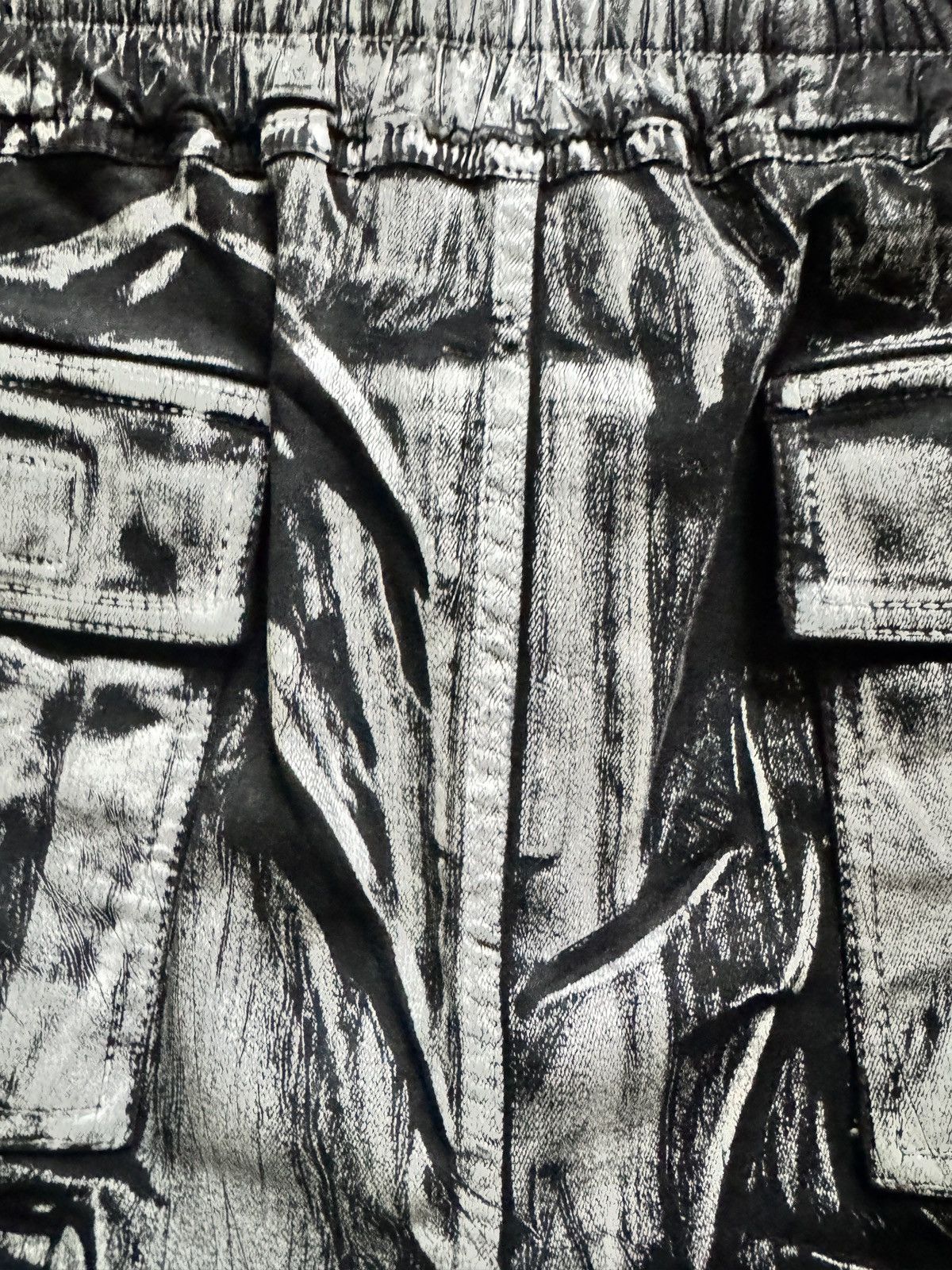 Rick Owens Drkshdw Mastadon denim joggers Size US 34 / EU 50 - 9 Thumbnail
