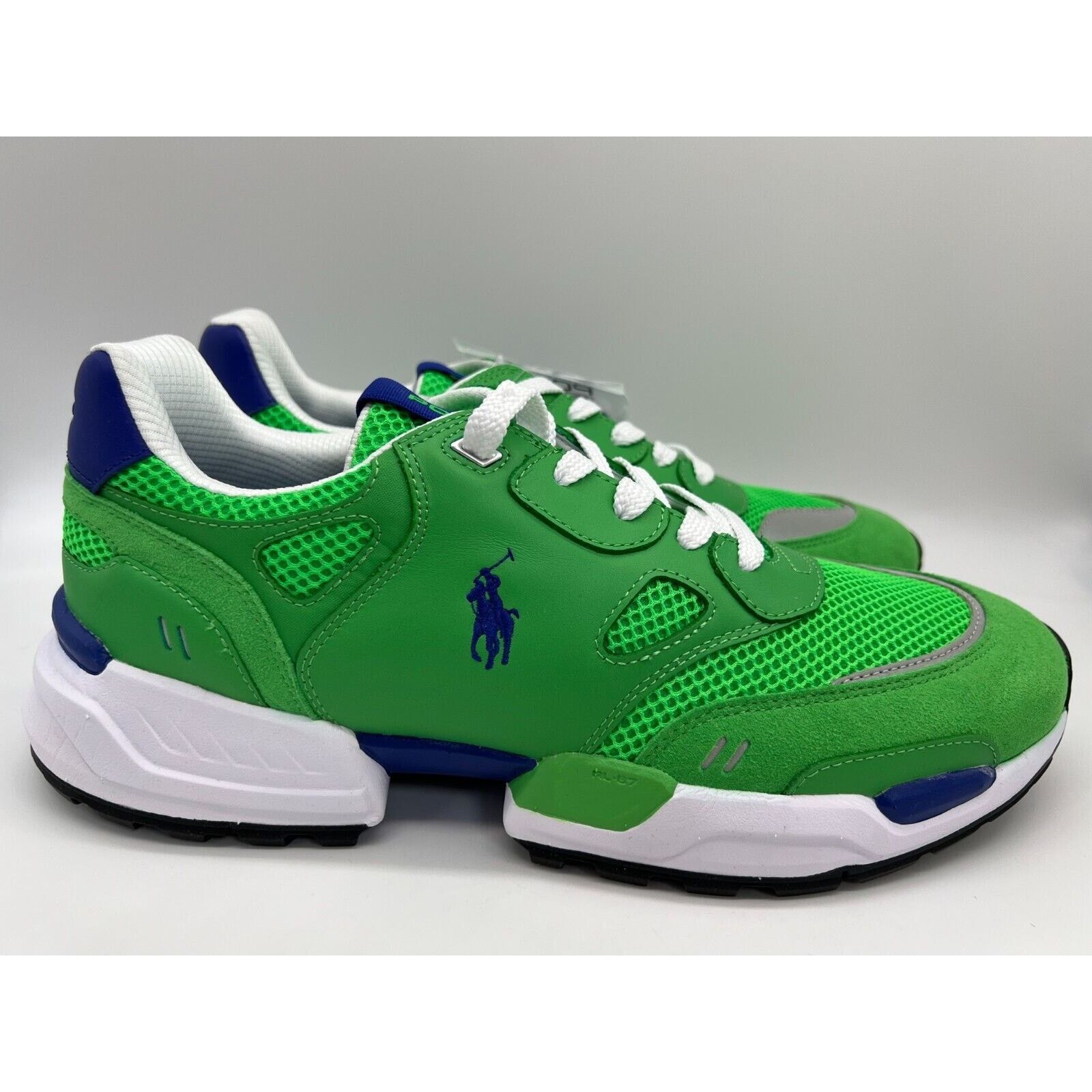 Polo Ralph Lauren Polo Ralph Lauren Men JGR Suede/Mesh  display picture 3