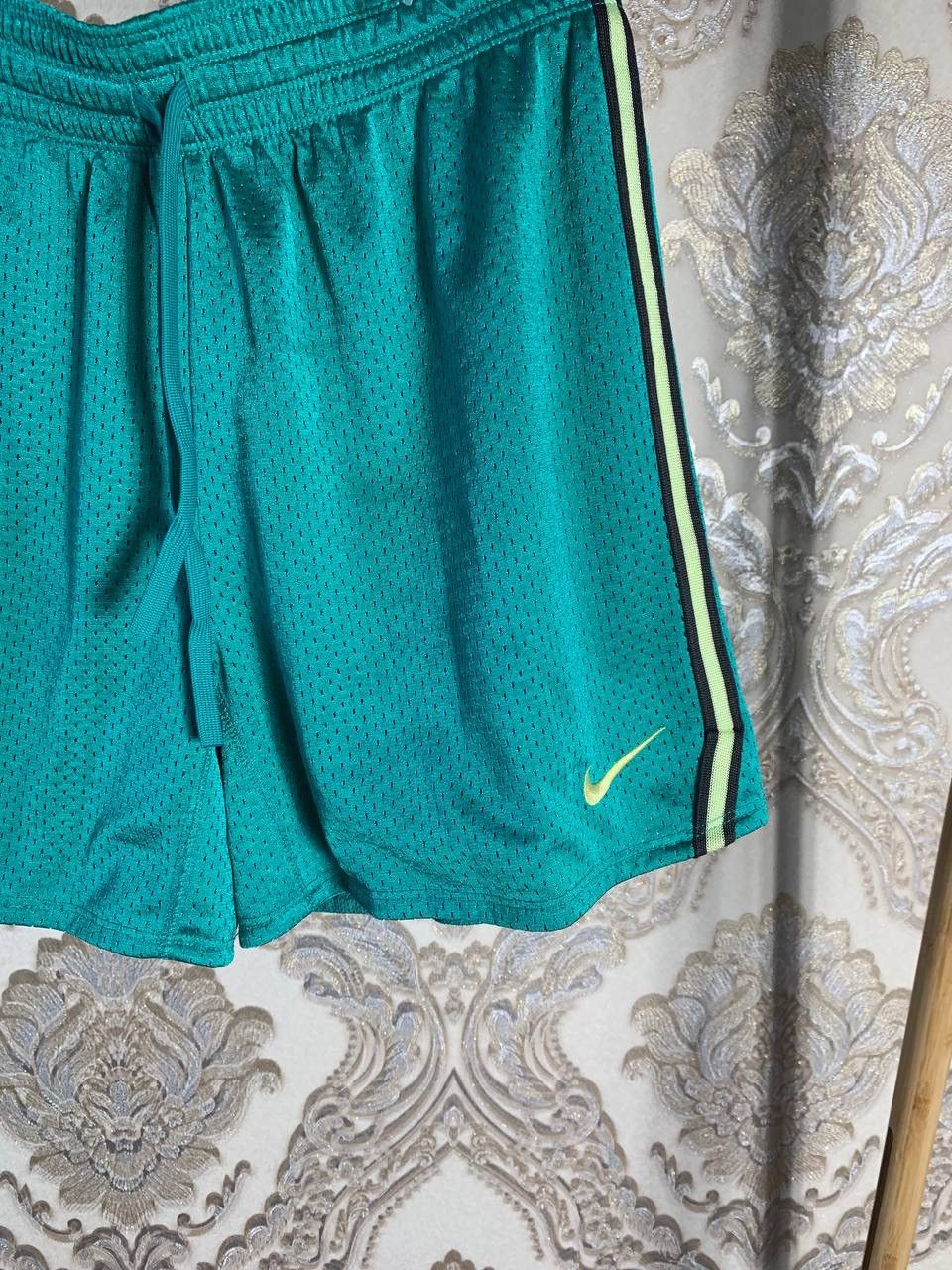 Nike VINTAGE NIKE RETRO CASUAL SHORTS DRILL SWOSSH Y2K 90s USA Size US 30 / EU 46 - 2 Thumbnail