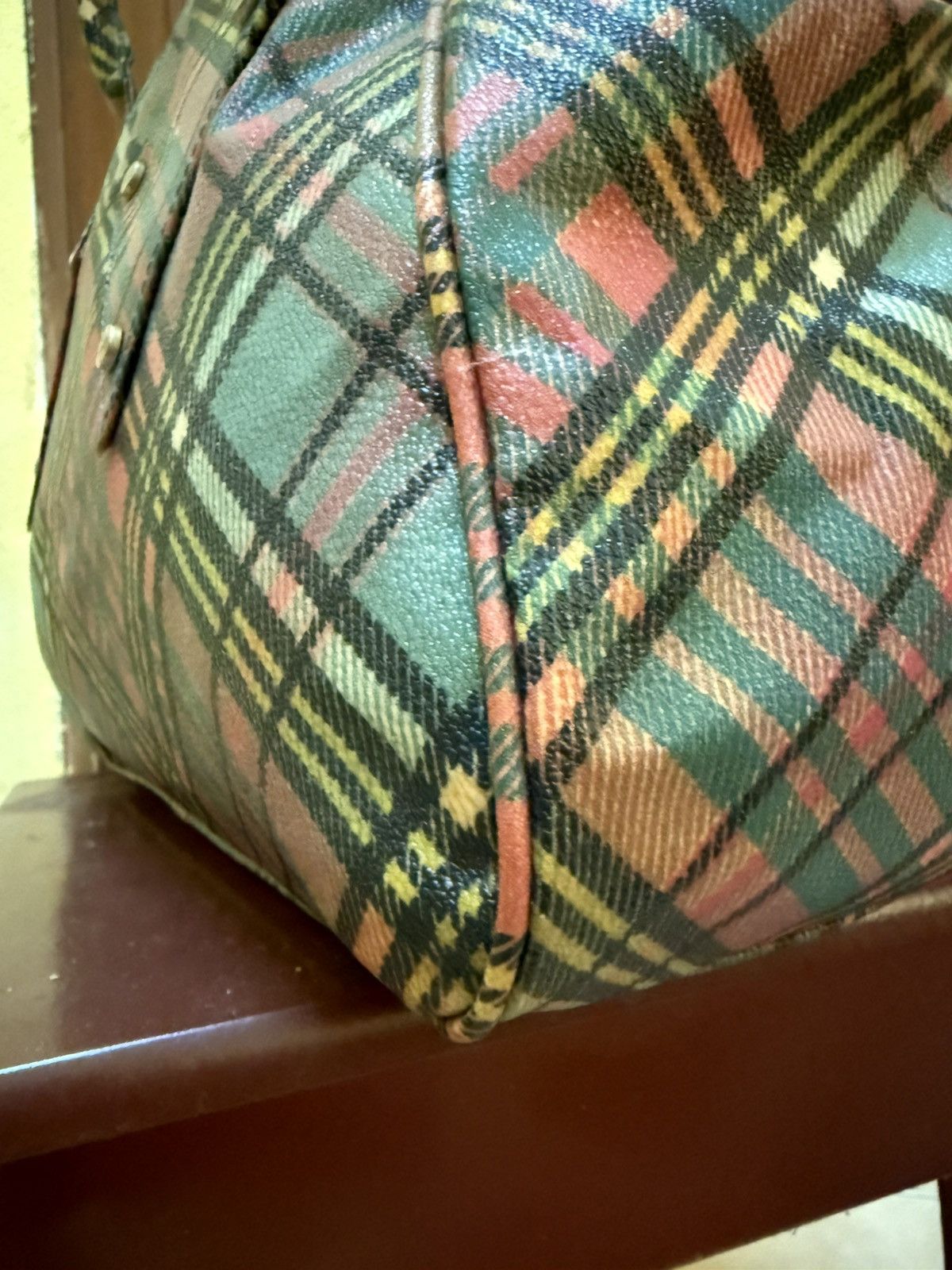 Vivienne Westwood Vintage Vivienne Westwood Tartan Shoulder Bag Size ONE SIZE - 12 Thumbnail