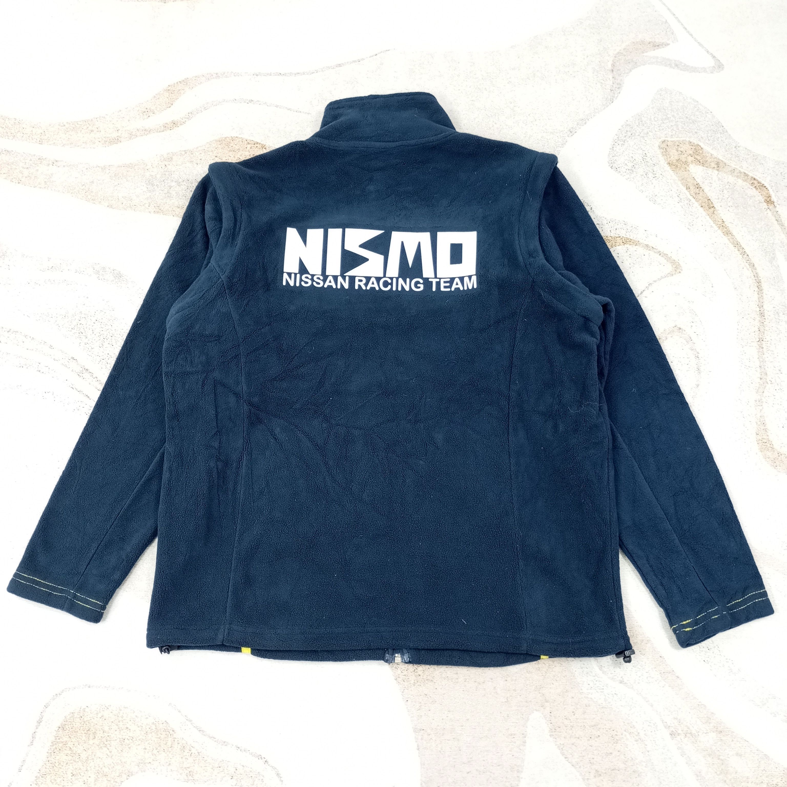Vintage Michelin X Nismo Nissan Racing Team Custom Jacket Size US L / EU 52-54 / 3 - 3 Thumbnail