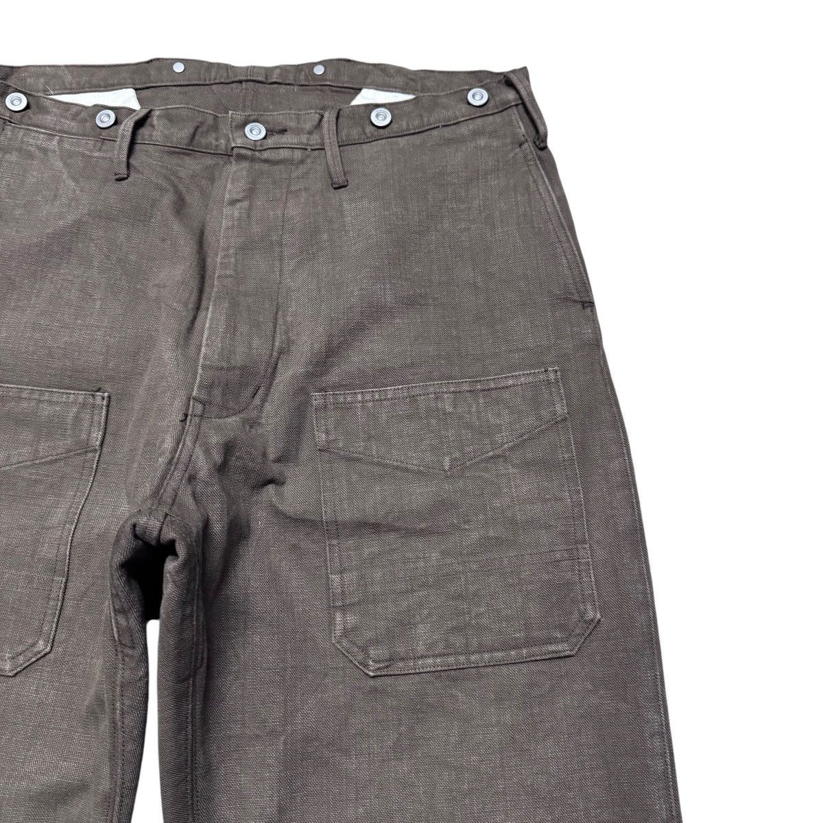 Vintage Willcox & Gibbs Duck Canvas Work Pants Size US 34 / EU 50 - 6 Thumbnail