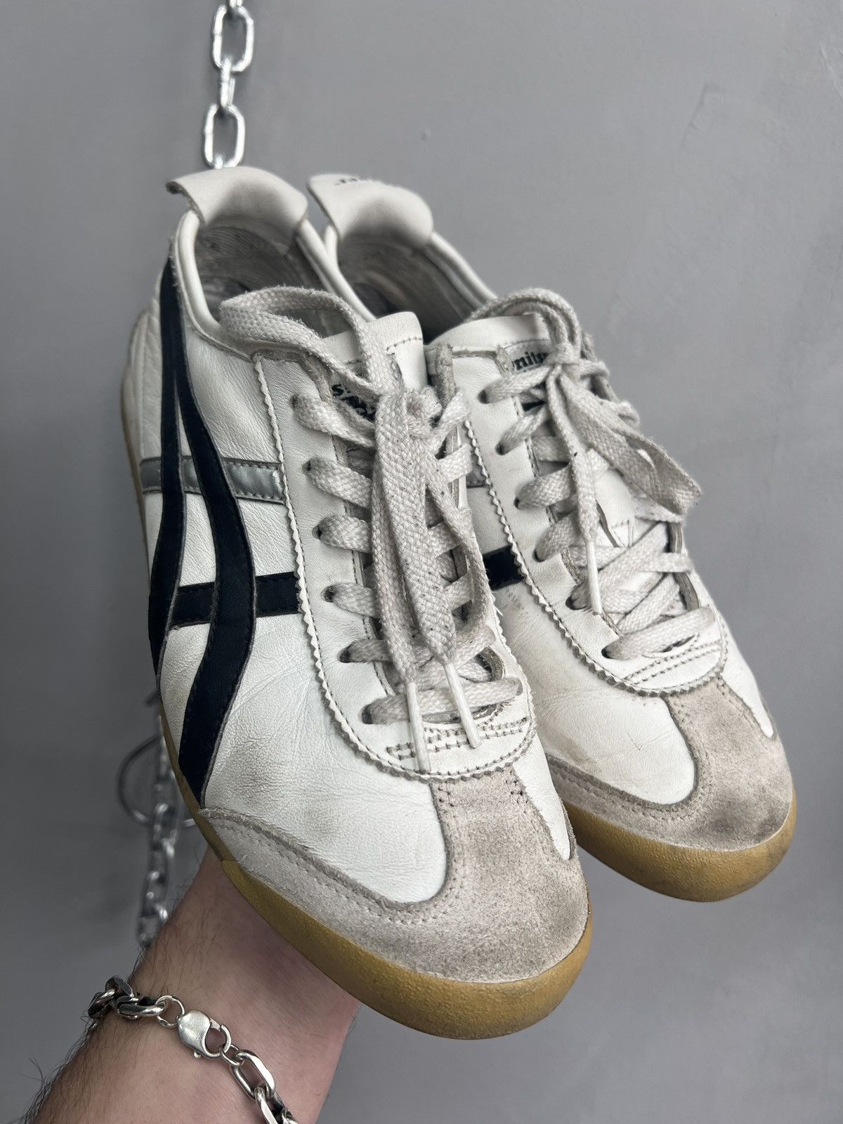 Asics × Onitsuka Tiger × Vintage Onitsuka Tiger Mexico 66 Yellow/ Black Kill Bill Size US 7.5 / EU 40-41 - 10 Thumbnail