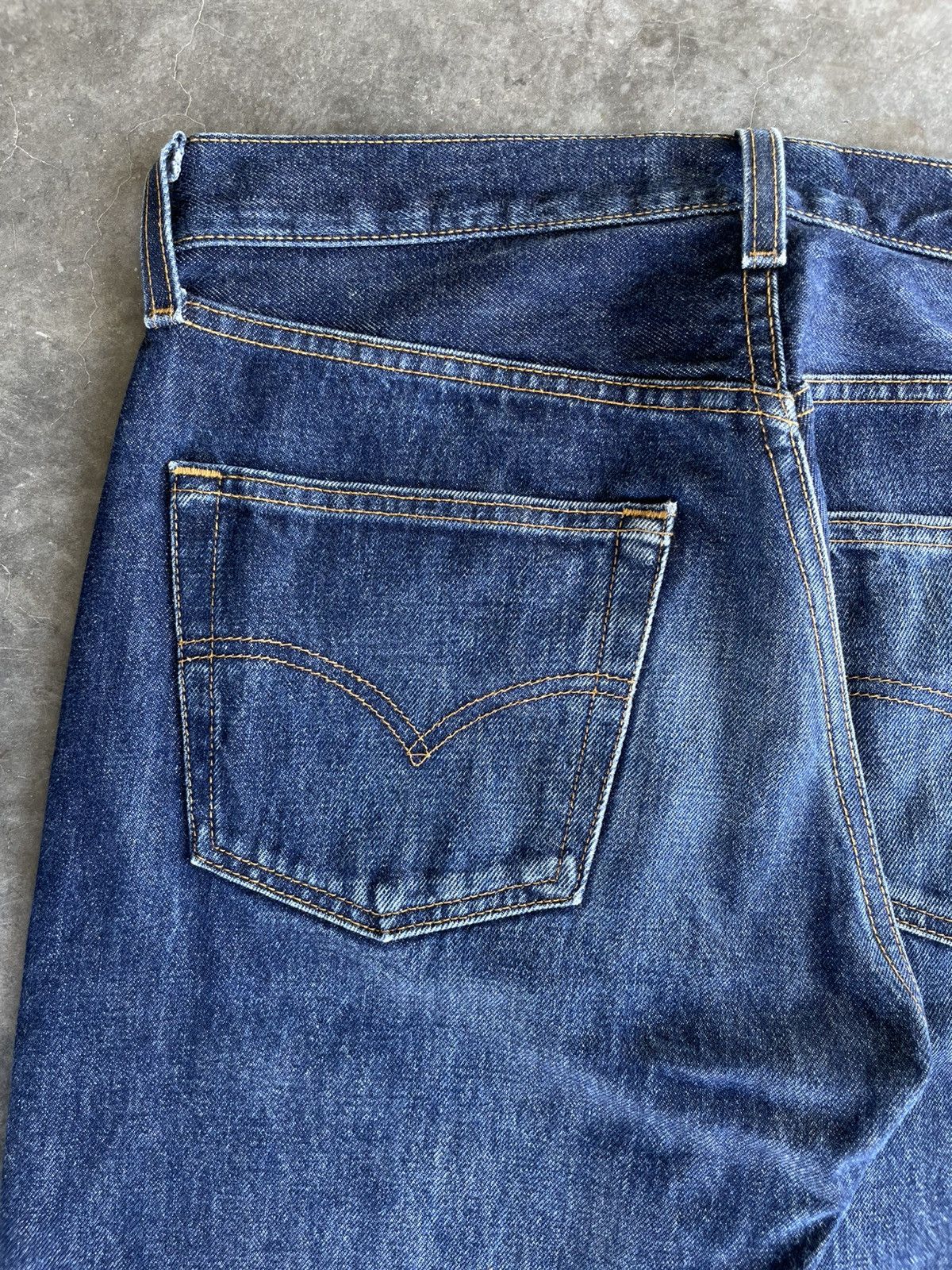 Levi's × Vintage VTG 90s Levi's 501xx #553 Size US 32 / EU 48 - 12 Thumbnail