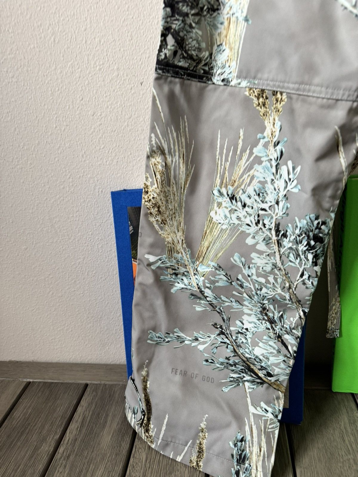 Fear of God Fear of God Prairie Ghost Camo Nylon Pants Size US 36 / EU 52 - 12 Thumbnail