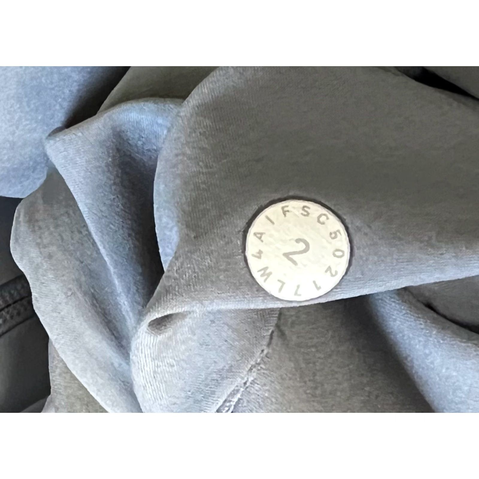 Lululemon Lululemon Shaped Jacket Bomber Jacket Women's Sterling Spacer Short Sleeve Zip Casual Workwear 2 Slim Athletic Model: Lululemon Shaped Jacket Womens Size XS / US 0-2 / IT 36-38 - 7 Thumbnail
