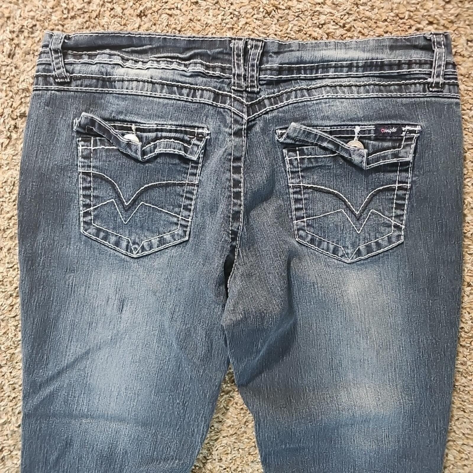 Palm Angels Angels Size 13 Cuffed Jean Capris Size 30" / US 8 / IT 44 - 7 Thumbnail