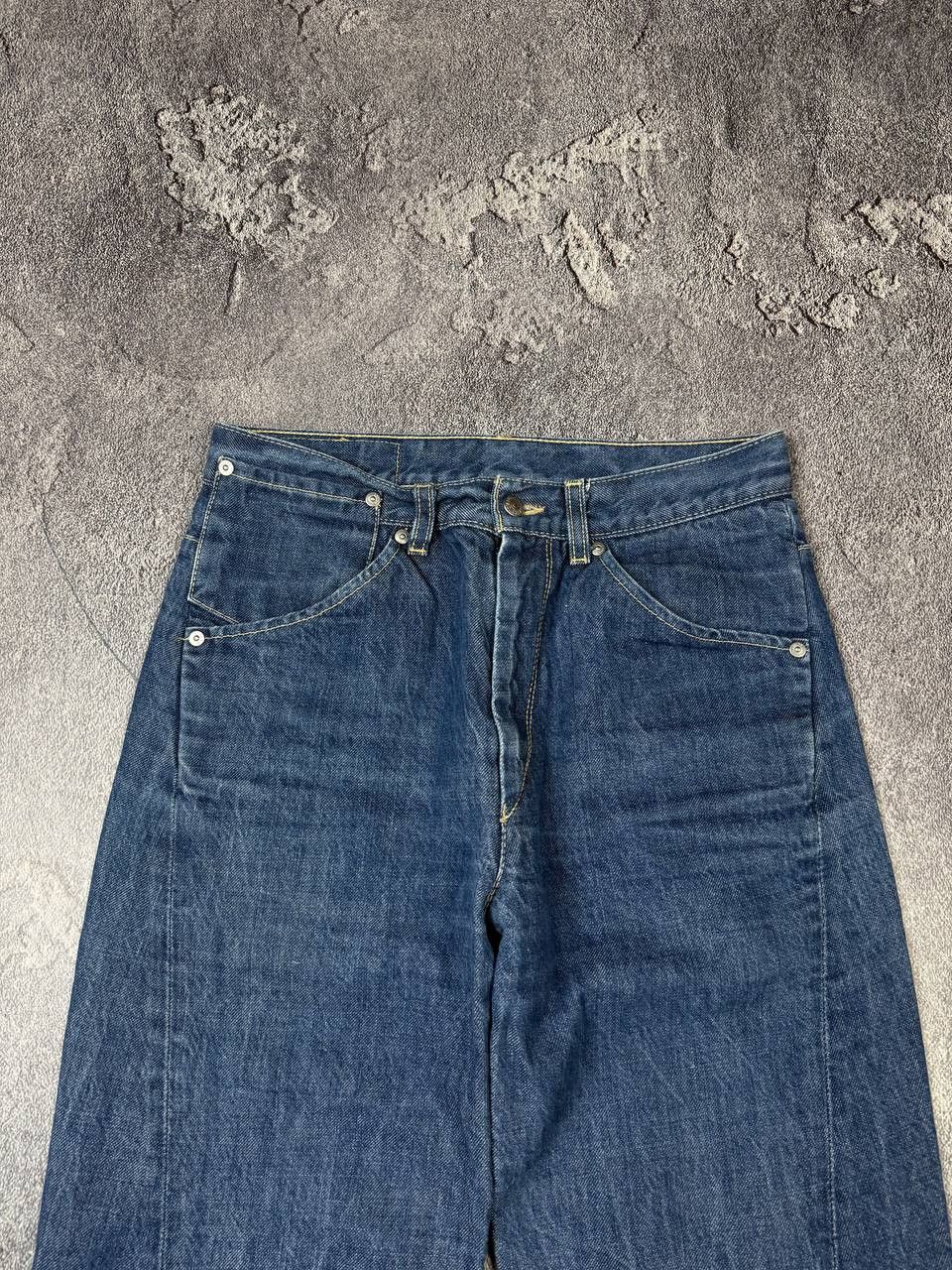 Levi's Rare Levi's Engineered Jeans Blue Denim 2000s Y2K Size US 29 - 3 Thumbnail
