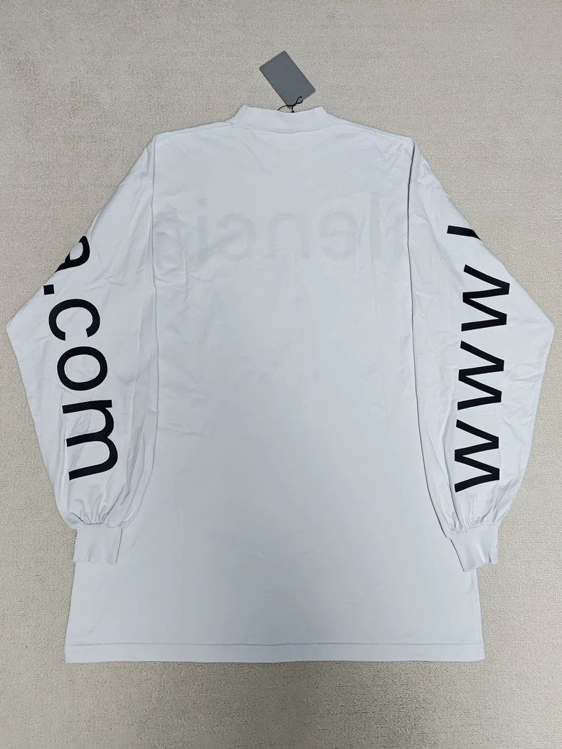Balenciaga Balenciaga size 1 Erosion Site Embroidery Washed Break Long Size US S / EU 44-46 / 1 - 2 Thumbnail
