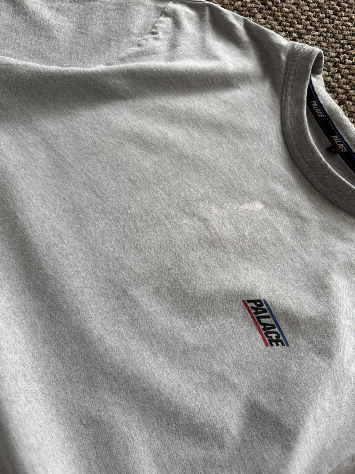 Palace Palace T-shirt Rare Mini Logo Streetwear L Size Size US L / EU 52-54 / 3 - 13 Thumbnail