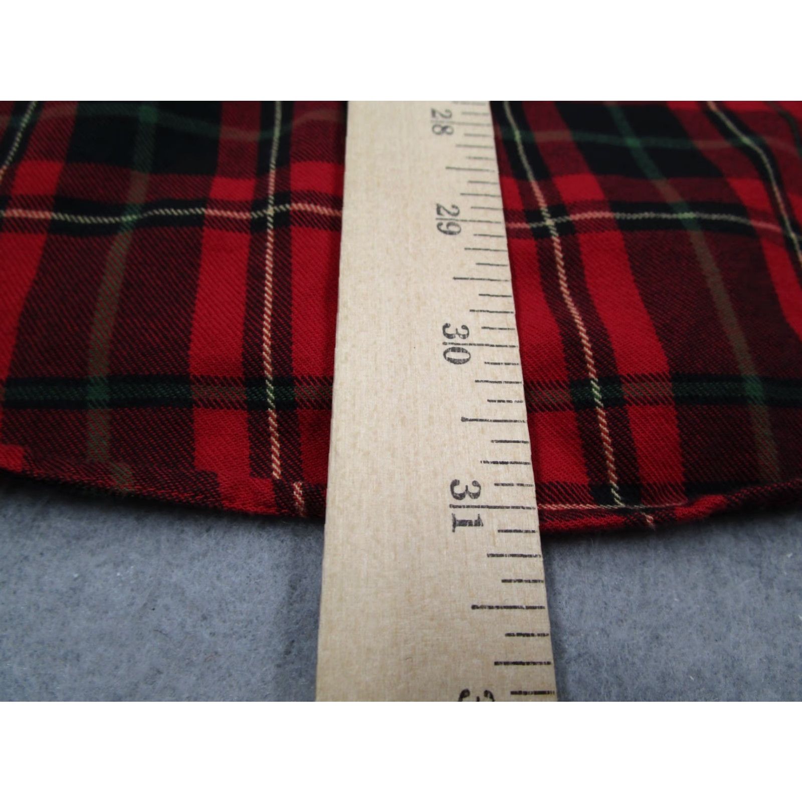 Ralph Lauren VINTAGE Ralph Lauren McMeel Shirt Mens Large Red Plaid Button-Up Twill 90s Preppy Size US L / EU 52-54 / 3 - 6 Thumbnail