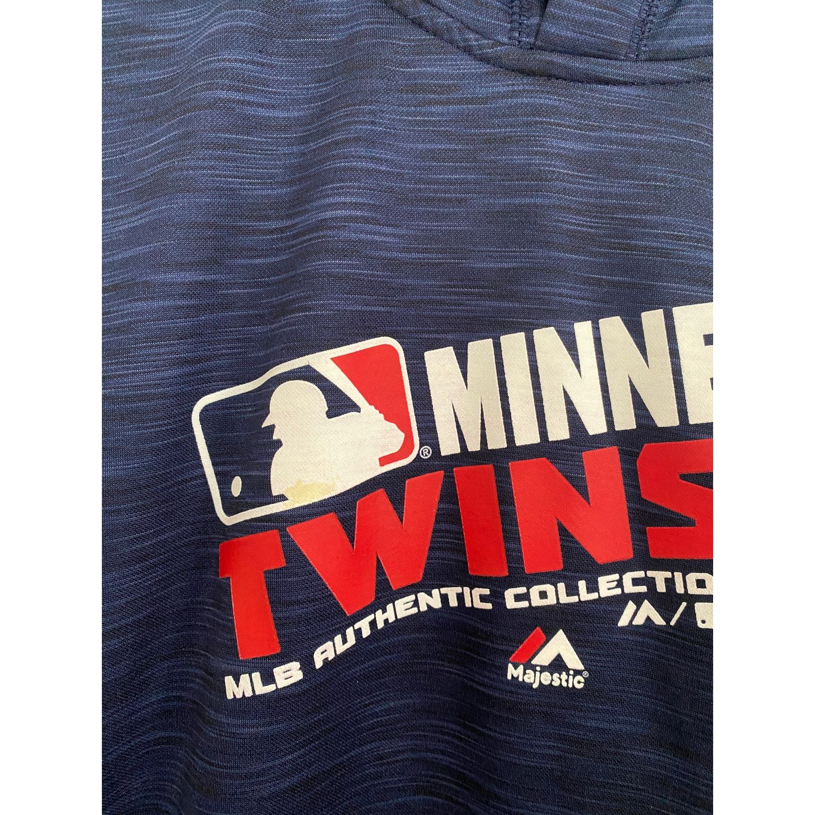 Majestic Minnesota Twins Women's Hoodie Sweatshirt Size S / US 4 / IT 40 - 5 Thumbnail