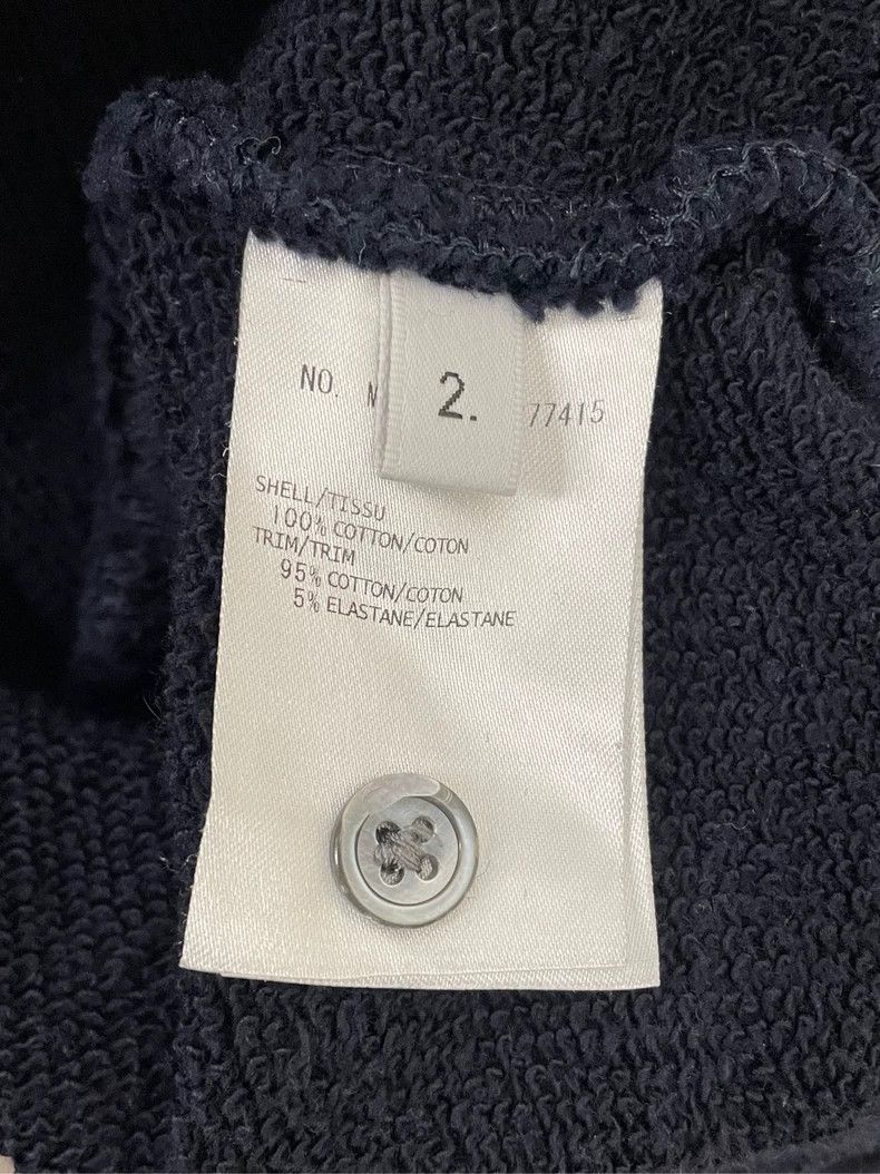 Thom Browne Thom browne Dark blue back color stripe zipper jacket 2504- Size US M / EU 48-50 / 2 - 7 Thumbnail