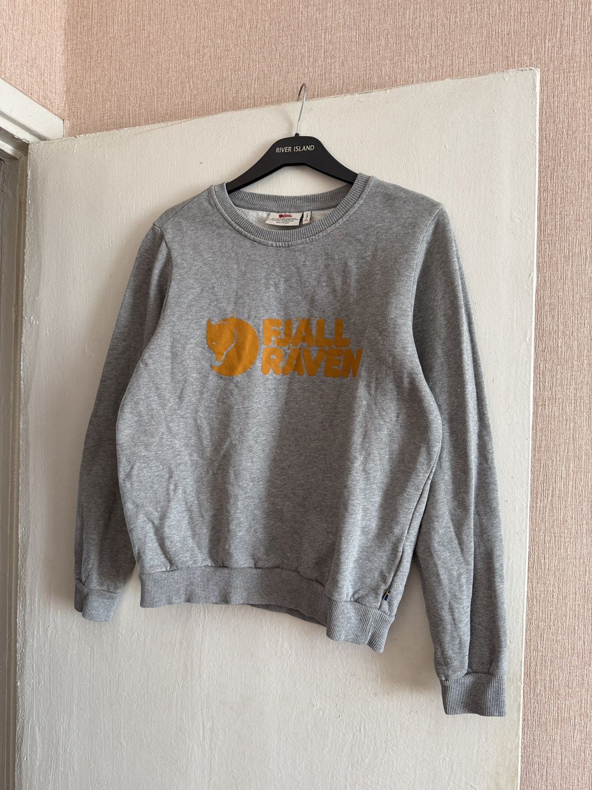 Fjallraven Vintage Fjallraven Classic Logo Sweatshirt Grey Womens Size XS / US 0-2 / IT 36-38 - 3 Thumbnail