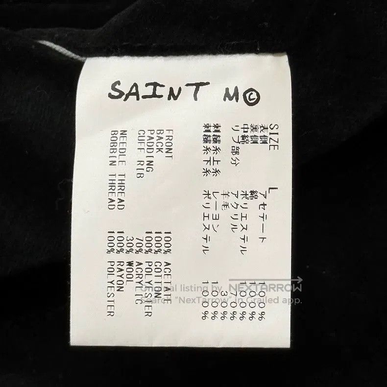 Saint Michael Saint Michael Yokosuka embroidered pattern reversible patc Size US L / EU 52-54 / 3 - 9 Thumbnail