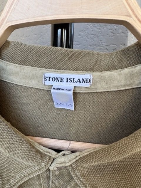 Vintage Stone Island Polo T shirt Size US XXL / EU 58 / 5 - 3 Thumbnail