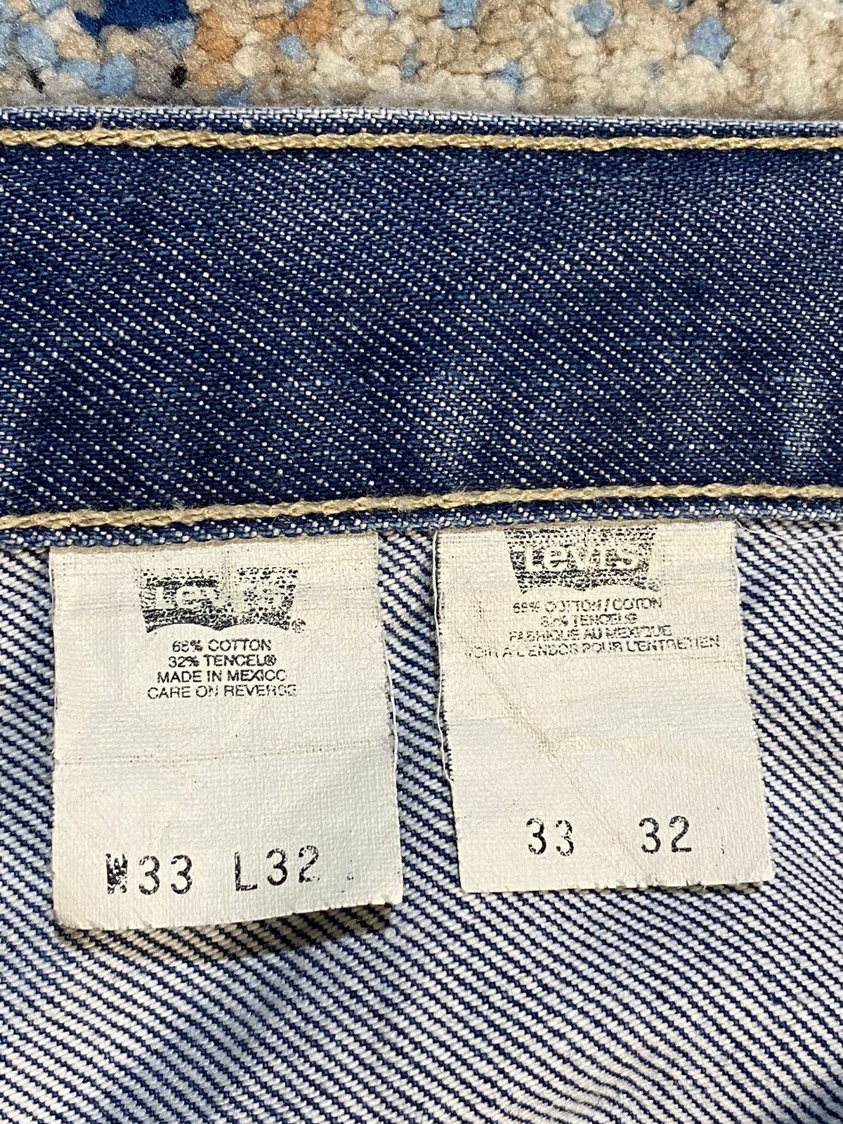 Levi's LEVI'S ENGINEERED TWISTED TENCEL REGULAR CUT JEANS W33 Size US 34 / EU 50 - 11 Thumbnail