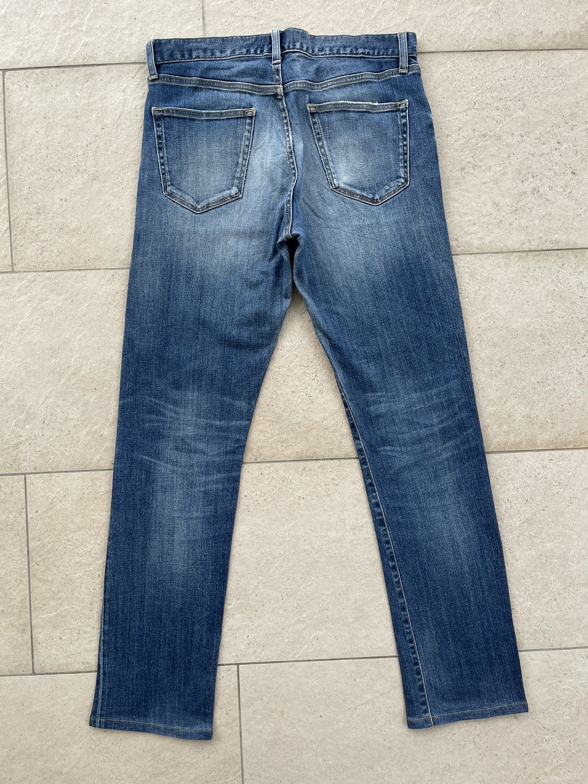 Japanese Brand 🔥Japanese Brands Uniqlo Distressed Denim W31🔥 Size US 31 - 4 Thumbnail