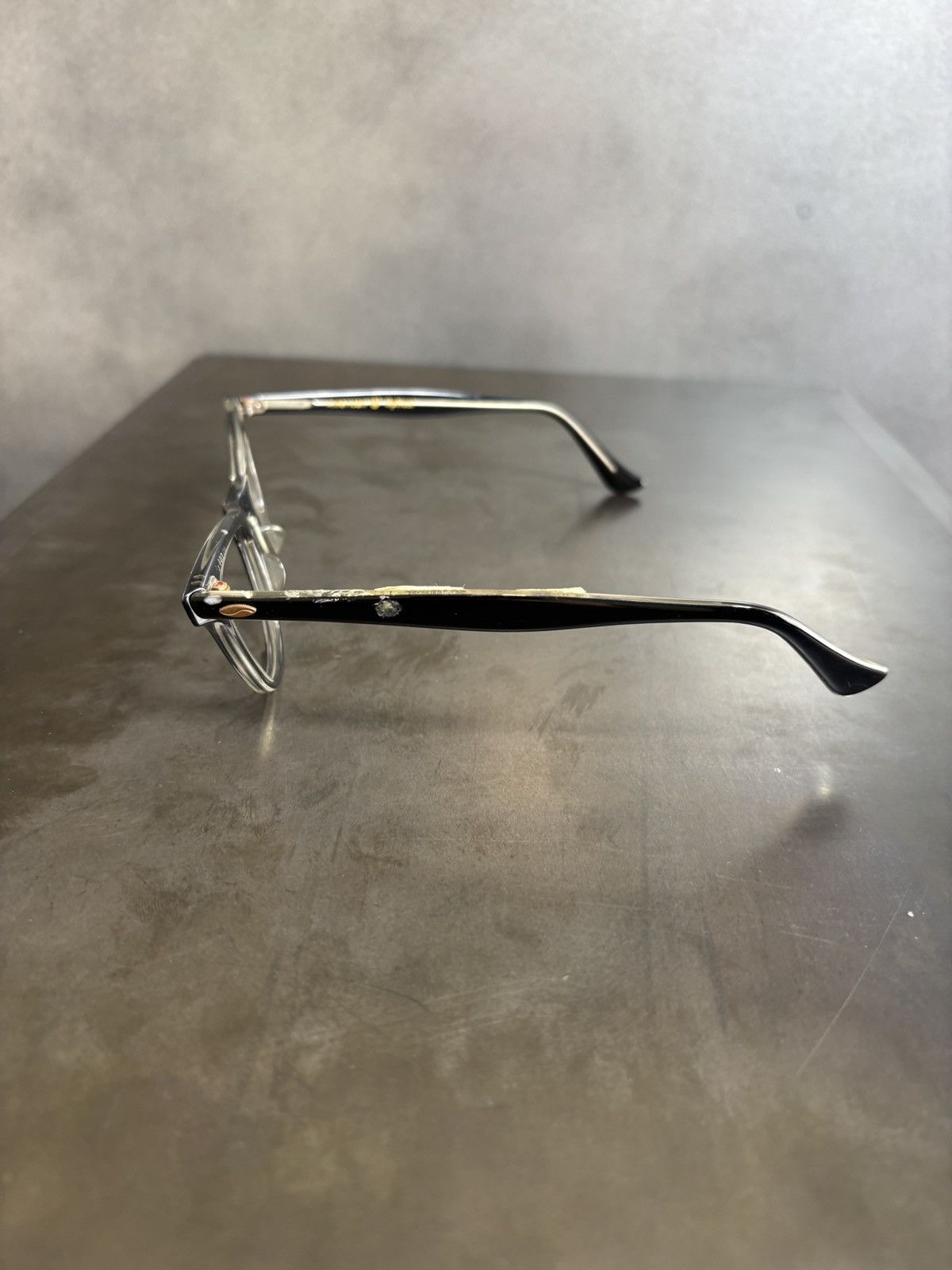 American Optical 1960s Vintage American Optical Eyeglasses Frames B&L MCM Mod Size ONE SIZE - 12 Thumbnail