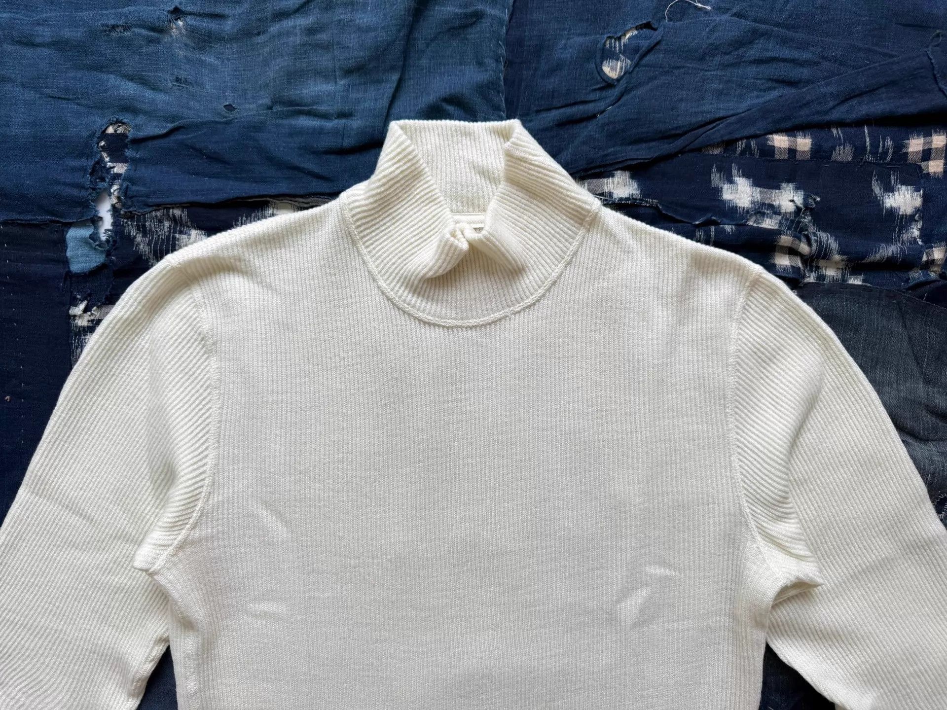 Visvim VISVIM 25AW SOLARWAFFLE SKIVVY Wool White Size 3 New Size US L / EU 52-54 / 3 - 3 Thumbnail