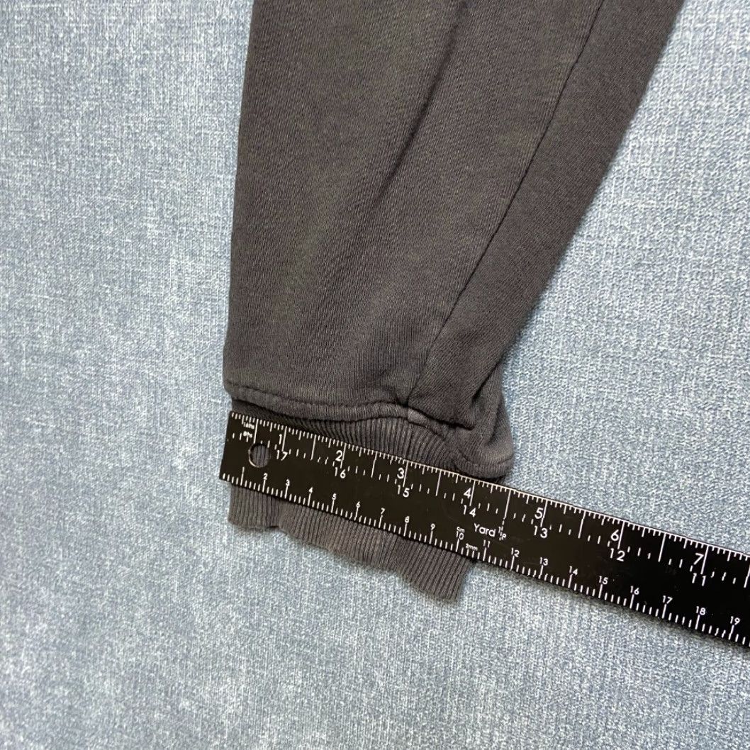 Gymshark Gymshark Sweatpants Mens Large Black Fleece Lined Drawstring Waist Tapered Leg Size US 33 - 6 Thumbnail