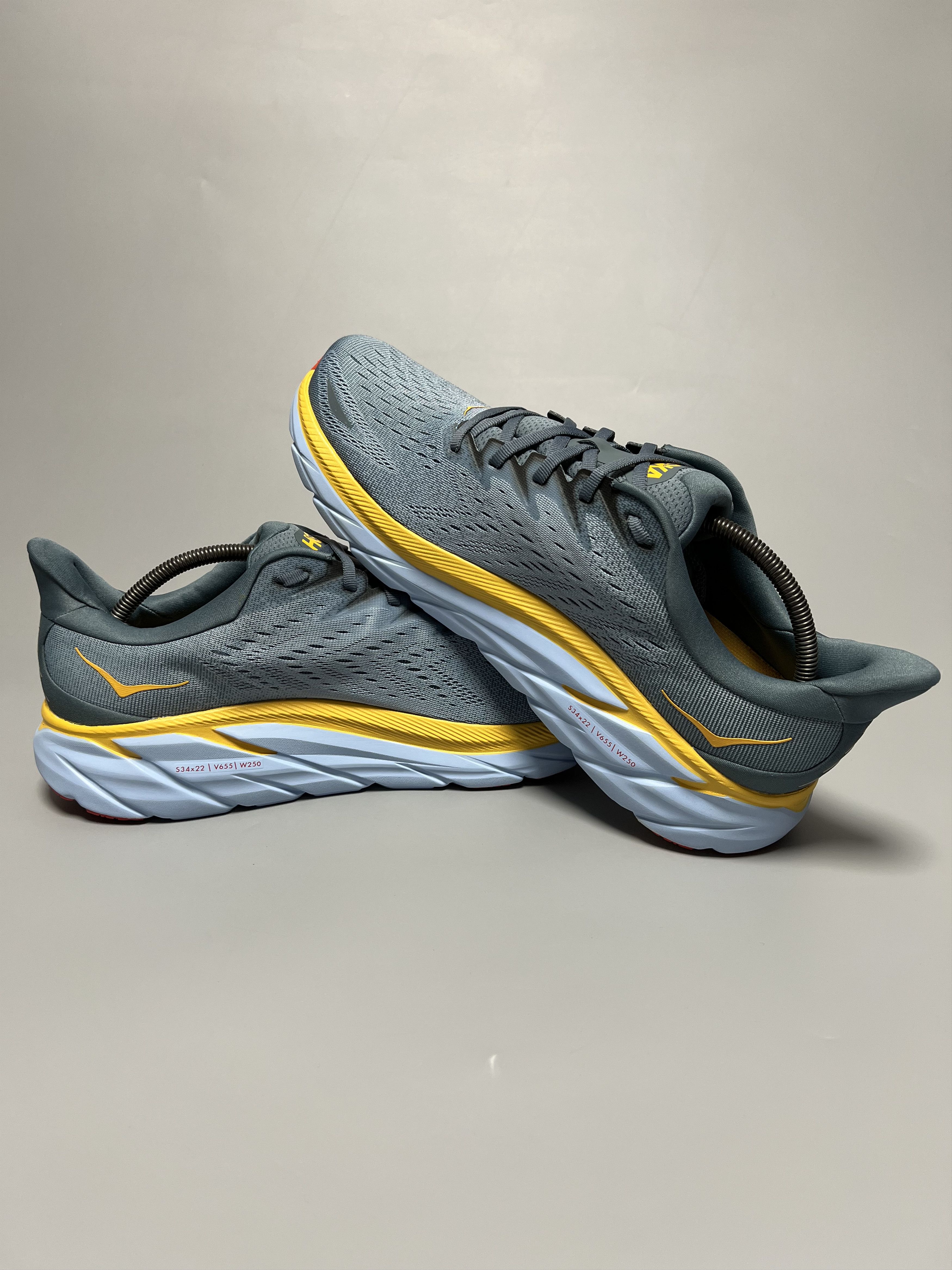 Hoka 13D Hoka One One Clifton 8 Men's Running Shoes Walking Gym Size US 13 / EU 46 - 5 Thumbnail