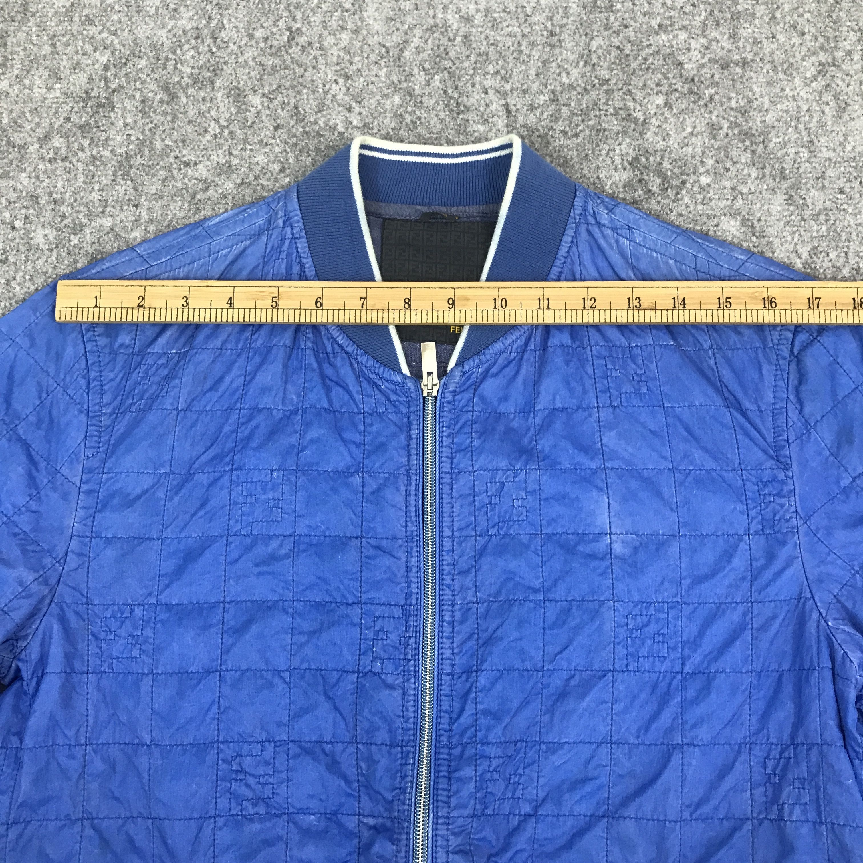 Fendi Rare Fendi Zipper Jacket Size US S / EU 44-46 / 1 - 5 Thumbnail