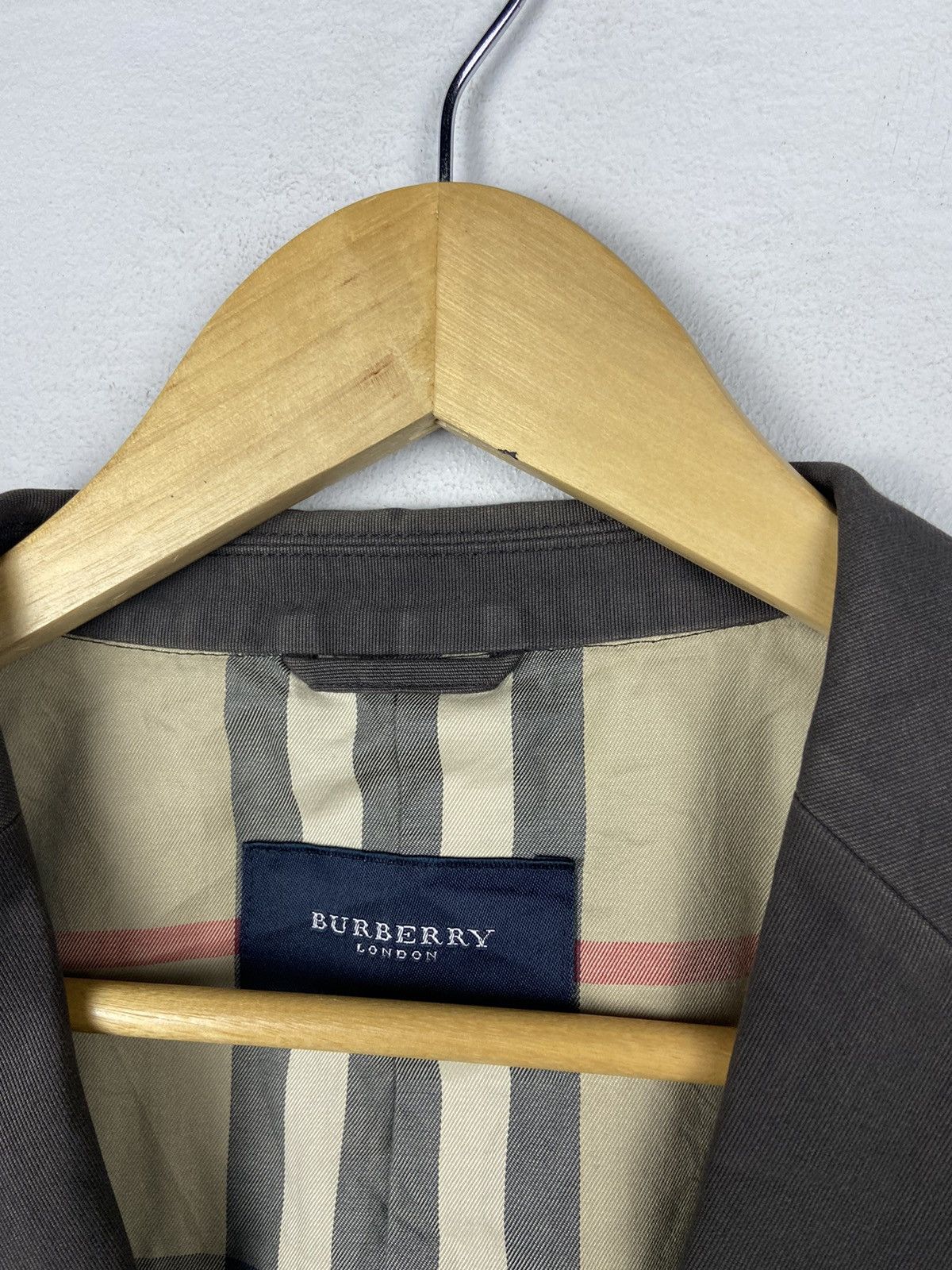 Burberry Burberry Nova Check Coat Size US M / EU 48-50 / 2 - 6 Thumbnail