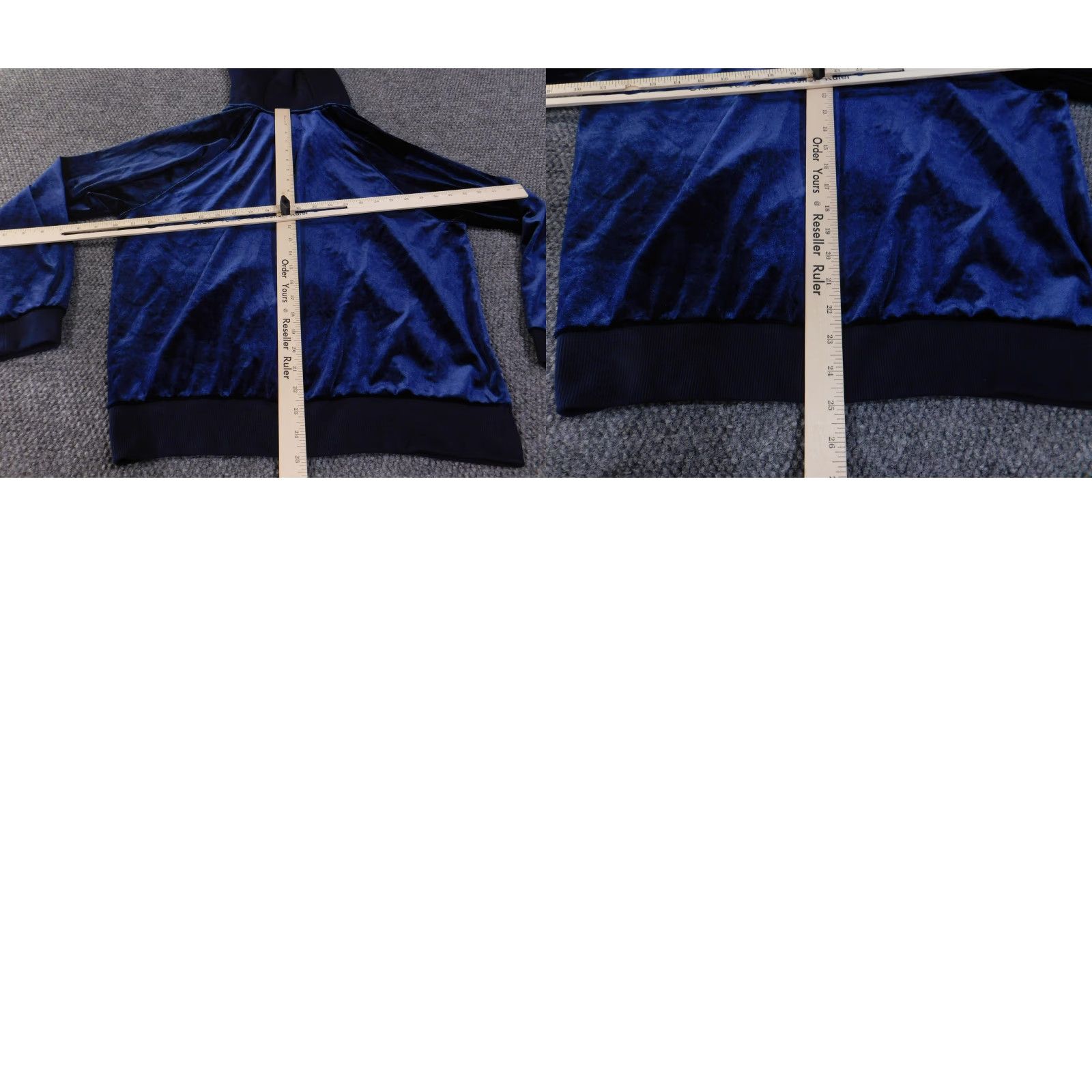 Vintage G-Star RAW Hoodie Womens Large Sarho Blue Kikko Zip Sweat Sherland Velvet Jacket Size L / US 10 / IT 46 - 10 Thumbnail