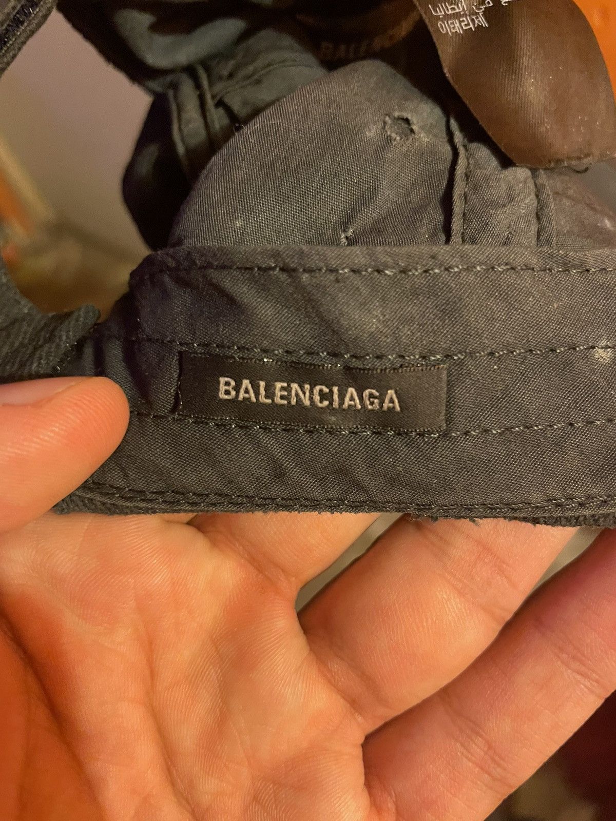 Balenciaga Balenciaga distrassed, talla osfa, segun marca talla L pe Size ONE SIZE - 11 Thumbnail