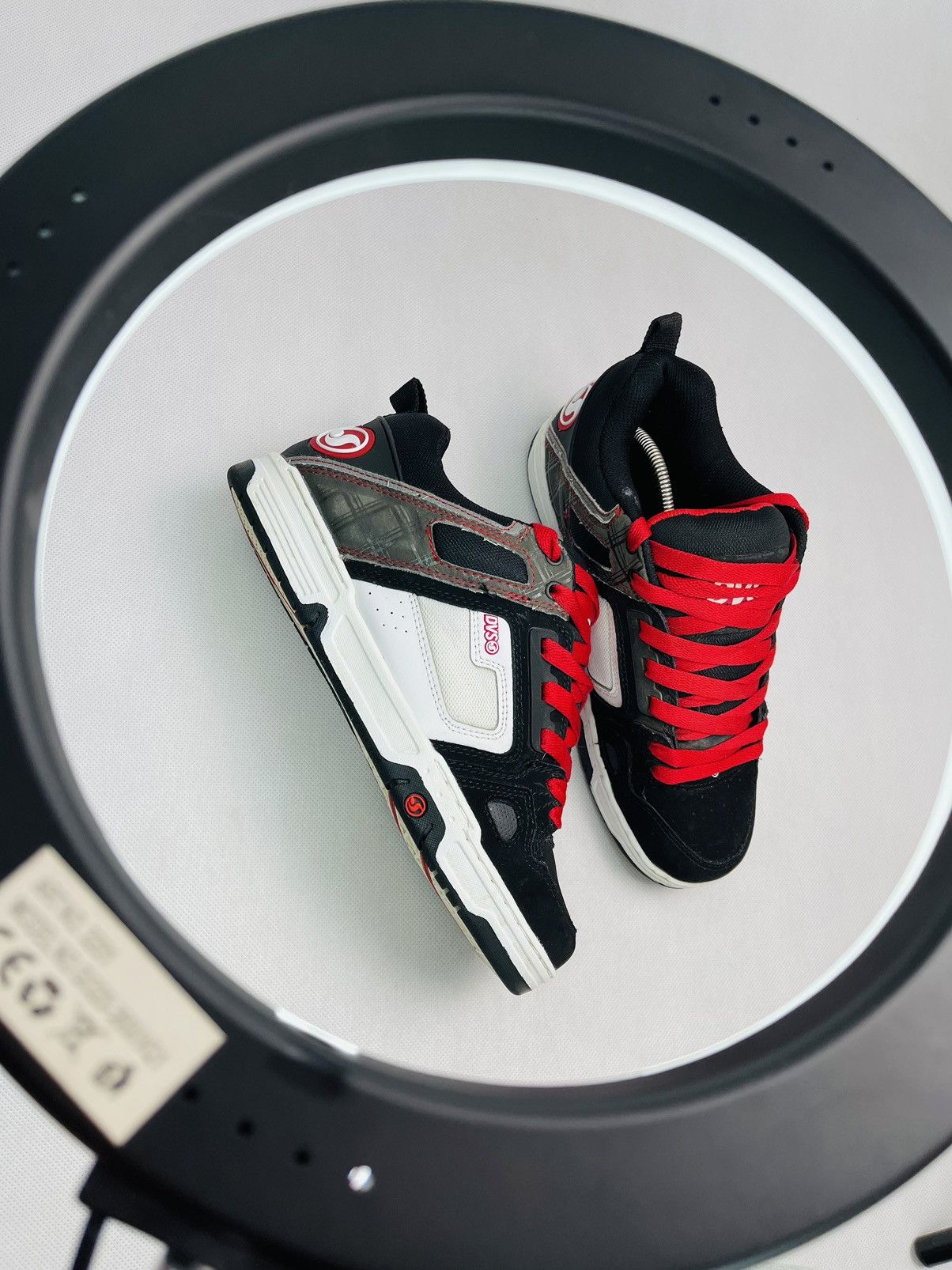 Hype DVS Vintage Skate Shoes OSIRIS D3 Style Lynx OG Baggy Shoes Grailed