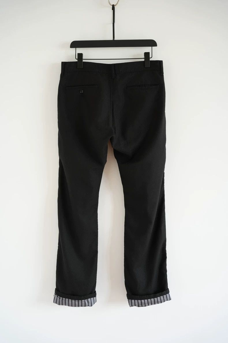 Comme des Garcons Comme des Garcons size m 05 SS striped lined trousers 2503 Size US 30 / EU 46 - 2 Thumbnail