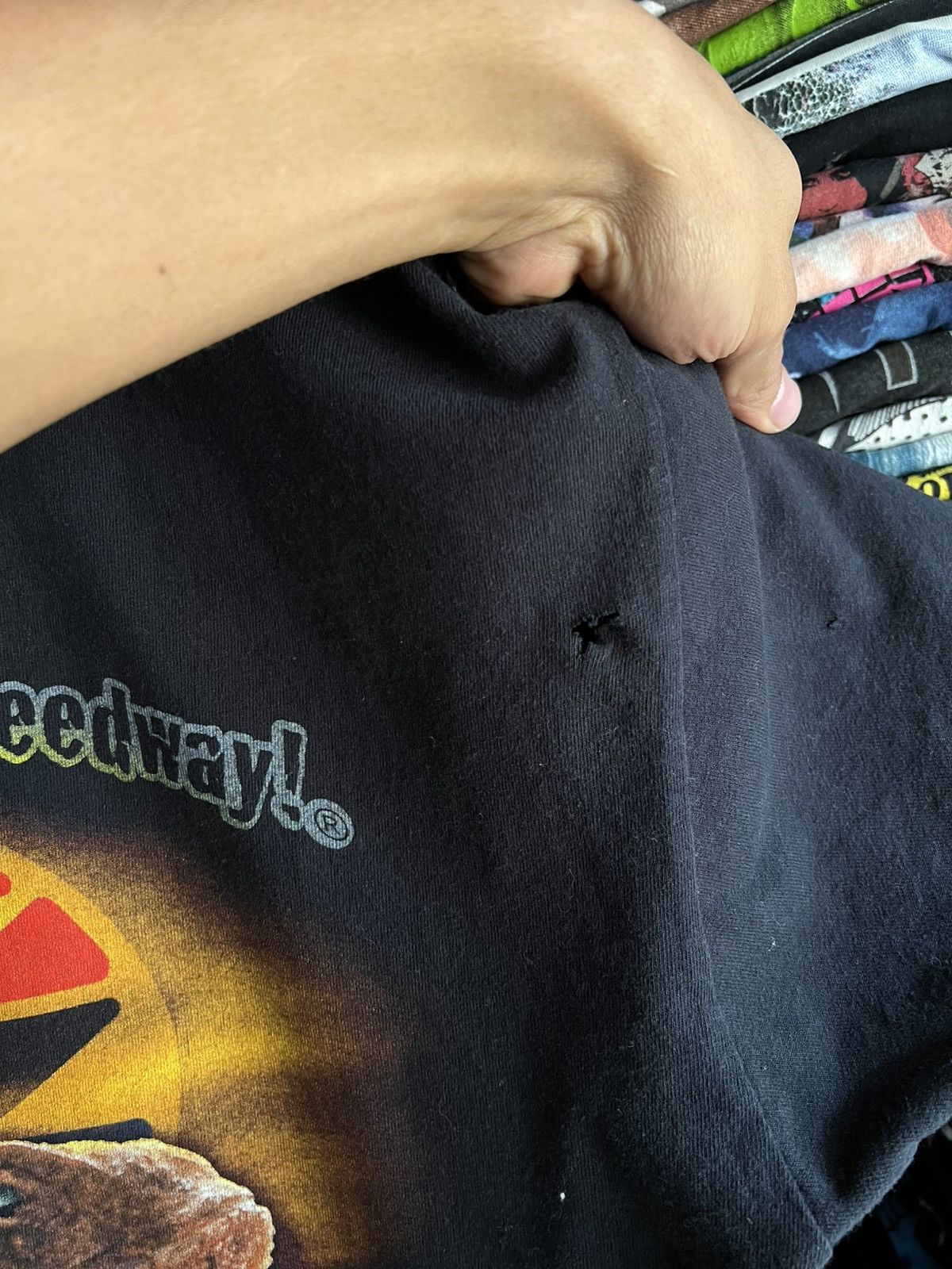 Chase Authentics 2000s NASCAR Texas Speedway Native Lizard Tee Size US XL / EU 56 / 4 - 5 Thumbnail